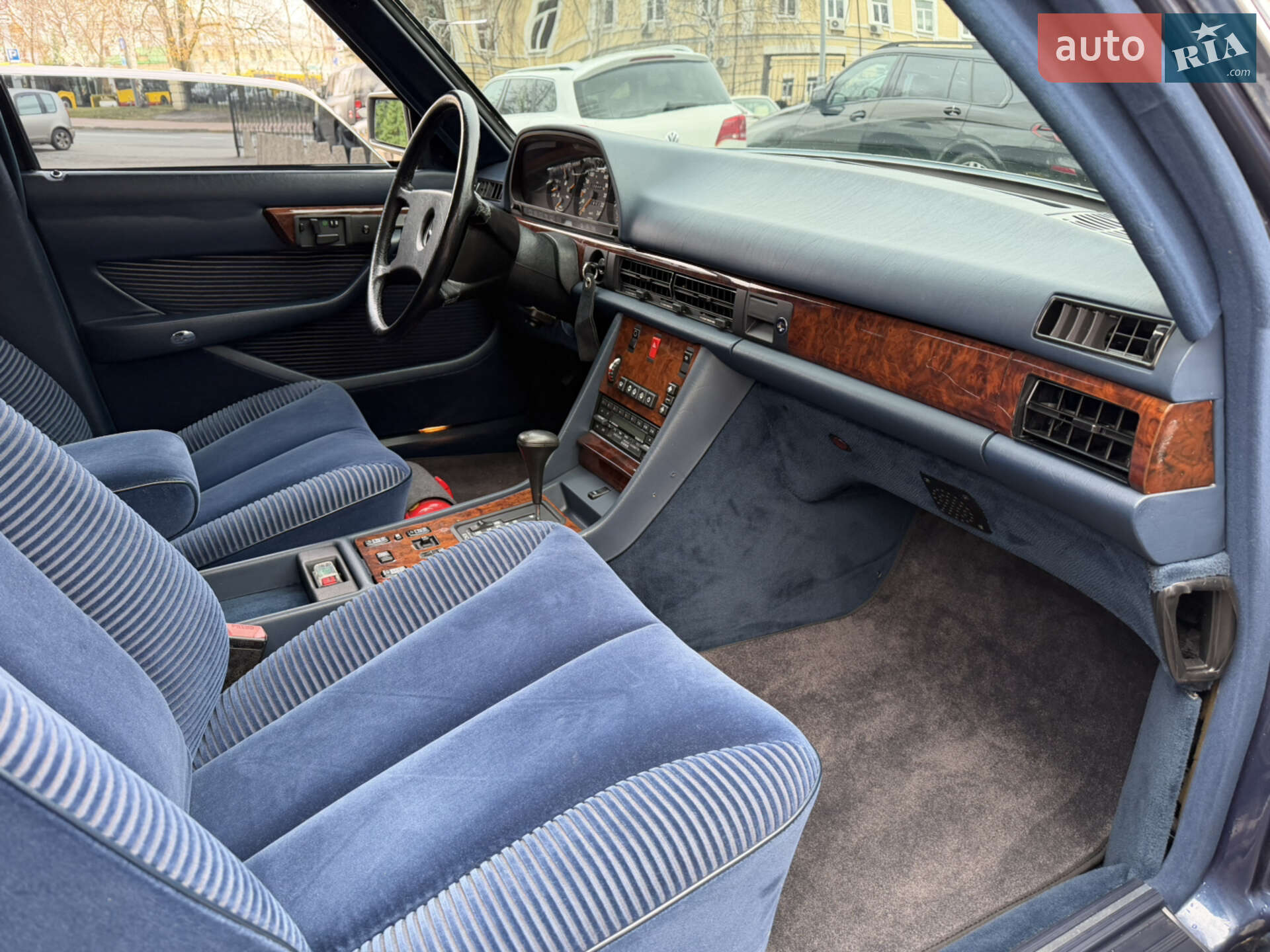 Mercedes-Benz S-Class 1991 VIN WDB1260391A550365 фото оголошення 18 з 22