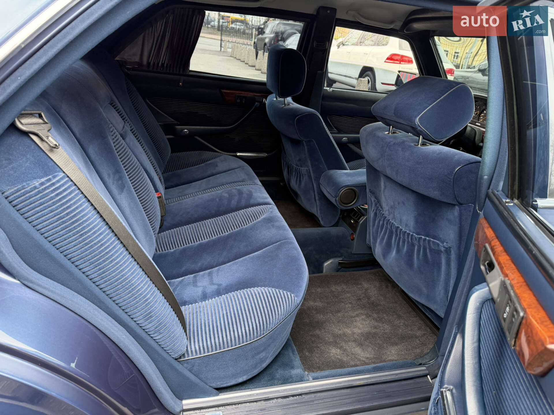 Mercedes-Benz S-Class 1991 VIN WDB1260391A550365 фото оголошення 21 з 22