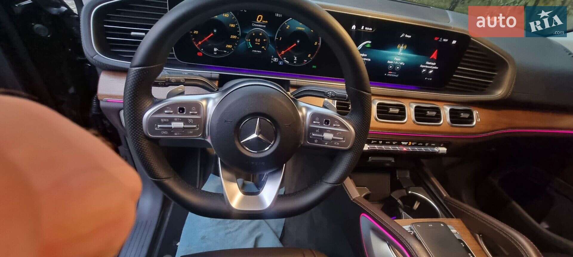 Mercedes-Benz GLS-Class 2019 VIN WDC1679211A091867 фото оголошення 10 з 23