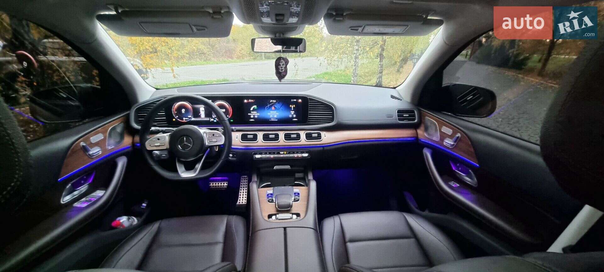 Mercedes-Benz GLS-Class 2019 VIN WDC1679211A091867 фото оголошення 22 з 23