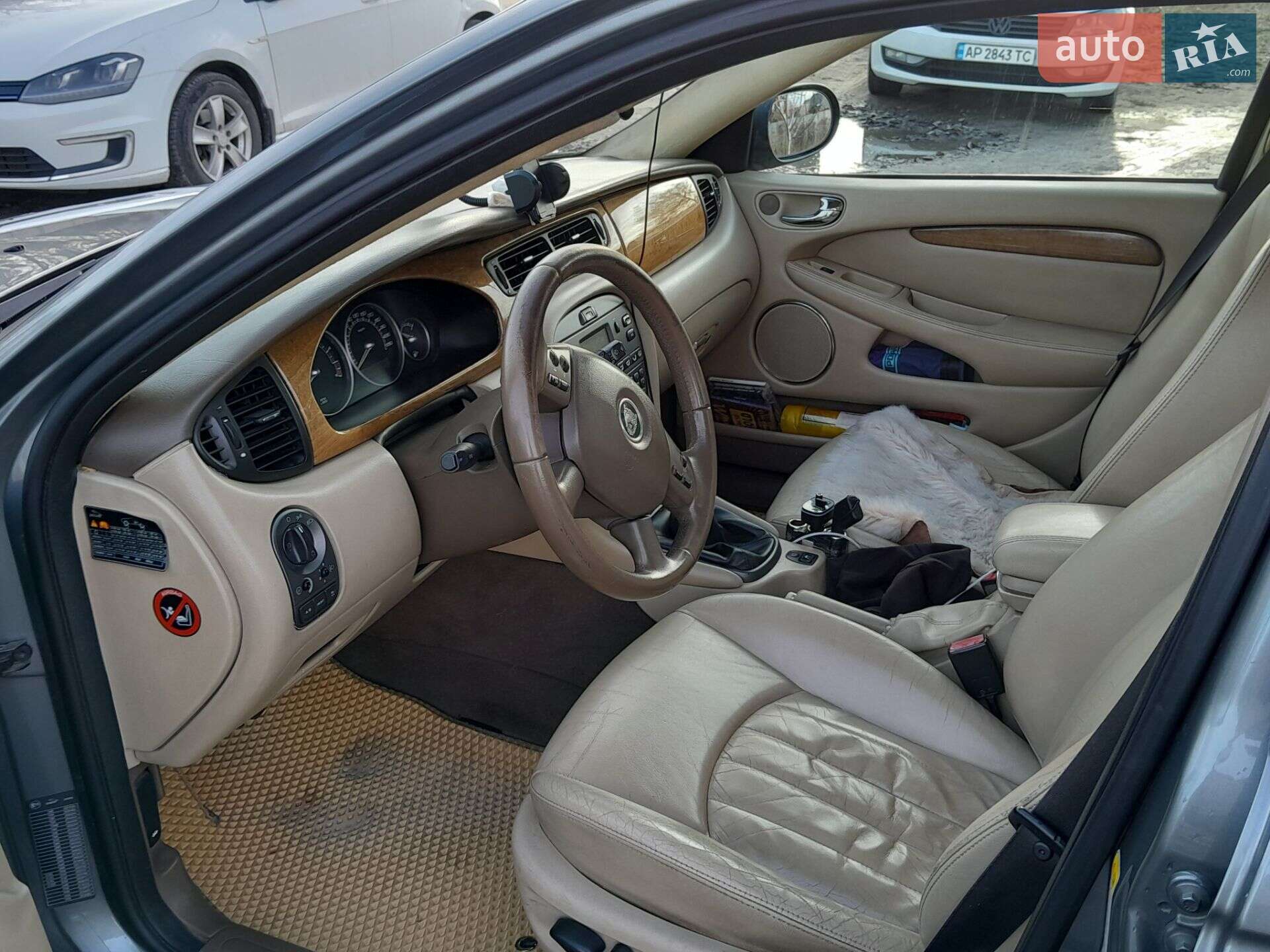 Jaguar X-Type 2004 VIN SAJAF51T146E18275 фото оголошення 14 з 15