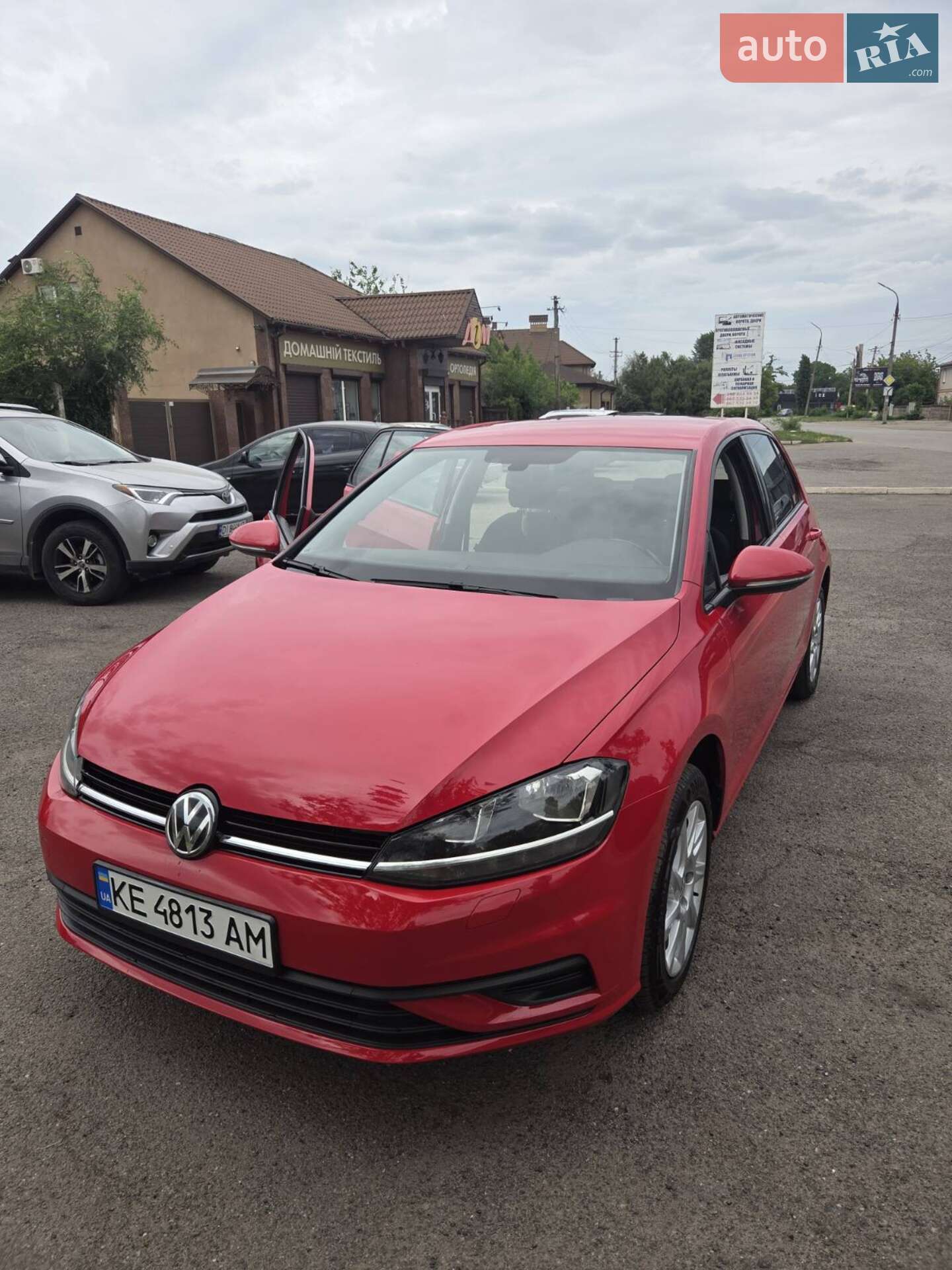 Volkswagen Golf 2018 VIN WVWZZZAUZKP045550 фото оголошення 7 з 14