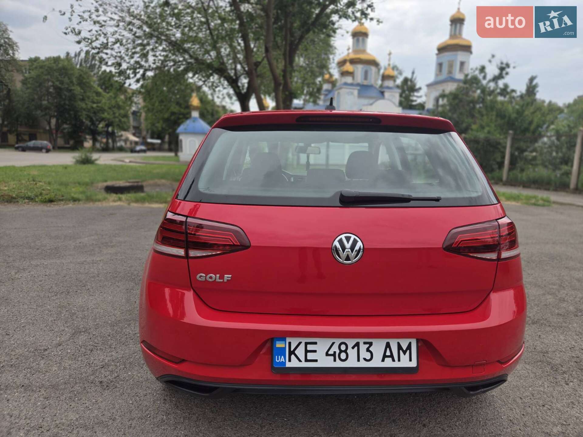 Volkswagen Golf 2018 VIN WVWZZZAUZKP045550 фото оголошення 12 з 14