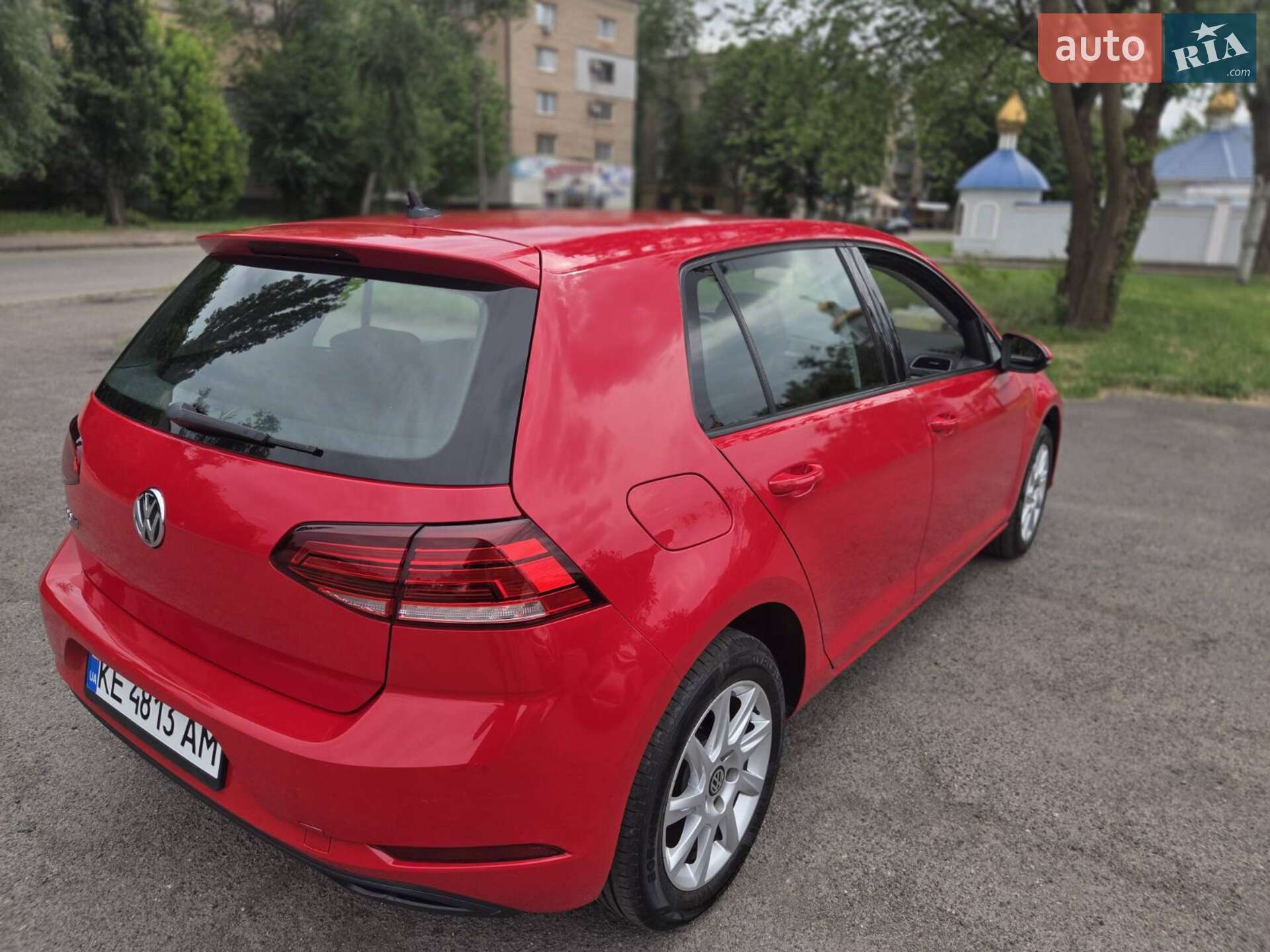 Volkswagen Golf 2018 VIN WVWZZZAUZKP045550 фото оголошення 13 з 14