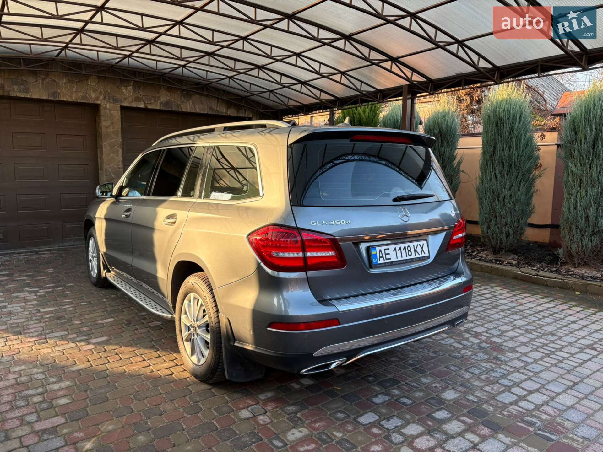 Mercedes-Benz GLS-Class 2017 VIN WDC1668241A904520 фото оголошення 3 з 29