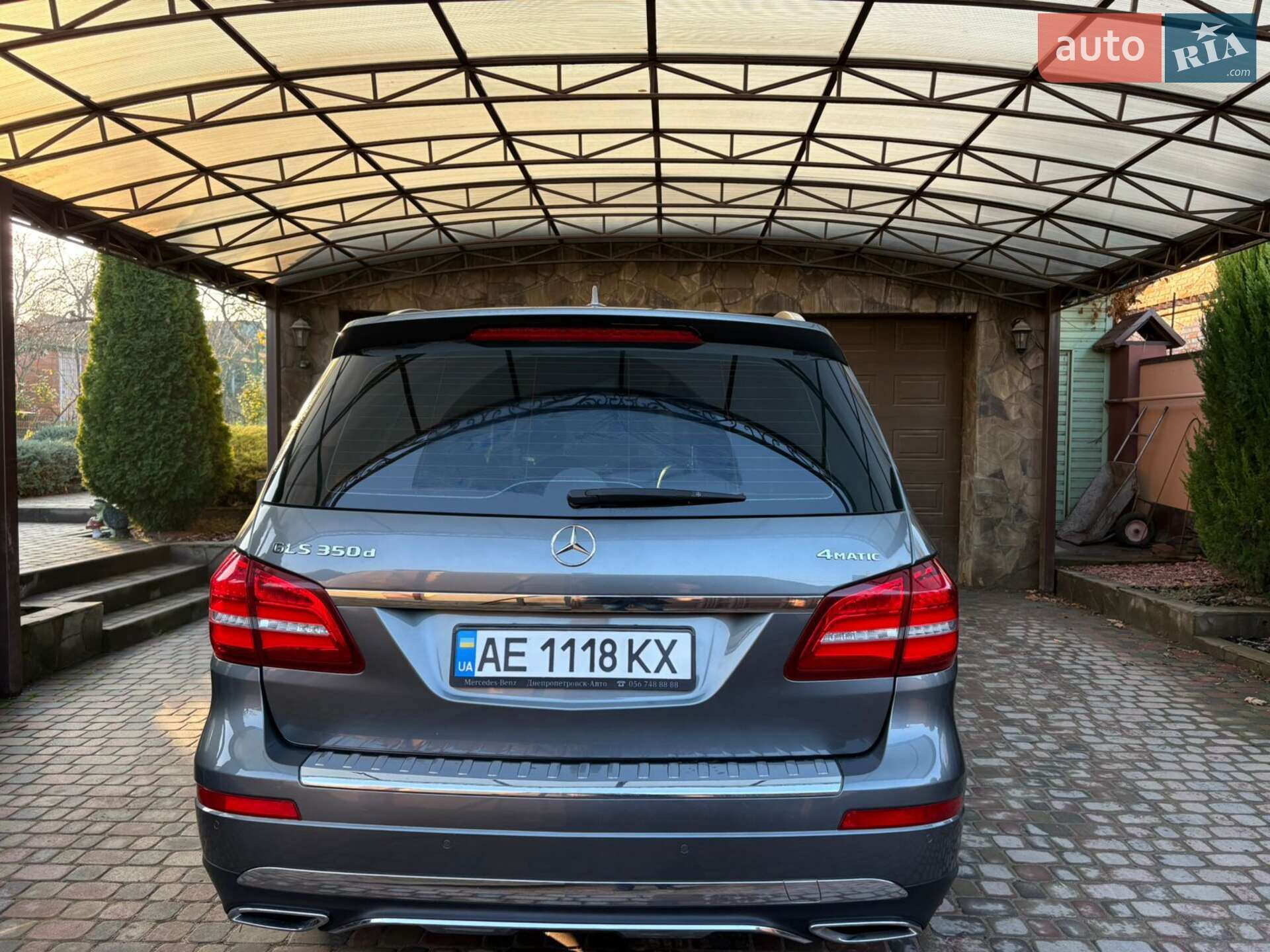 Mercedes-Benz GLS-Class 2017 VIN WDC1668241A904520 фото оголошення 4 з 29