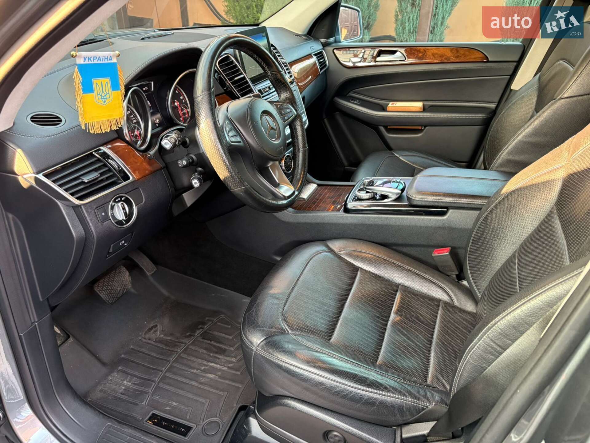 Mercedes-Benz GLS-Class 2017 VIN WDC1668241A904520 фото оголошення 6 з 29