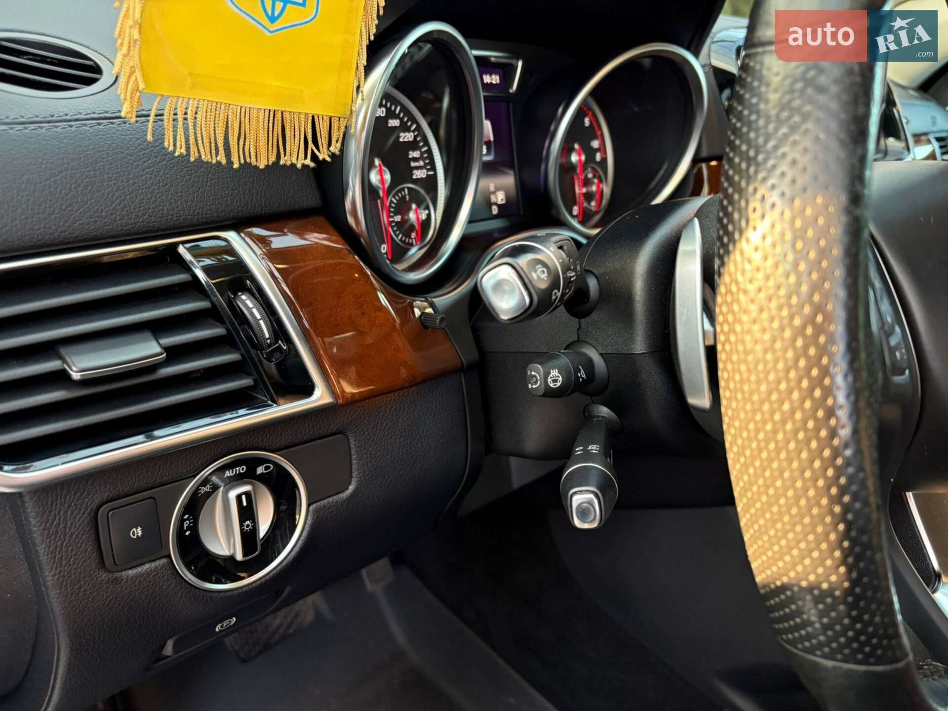 Mercedes-Benz GLS-Class 2017 VIN WDC1668241A904520 фото оголошення 8 з 29