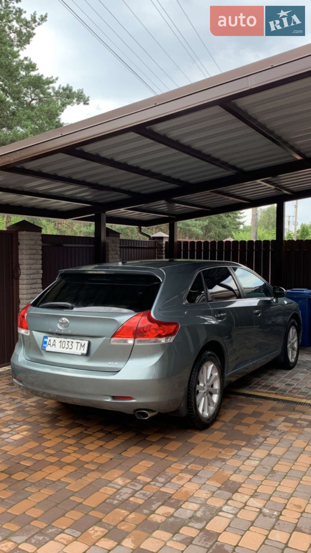 Toyota Venza 2012 VIN 4T3ZA3BB3CU060102 фото оголошення 3 з 13