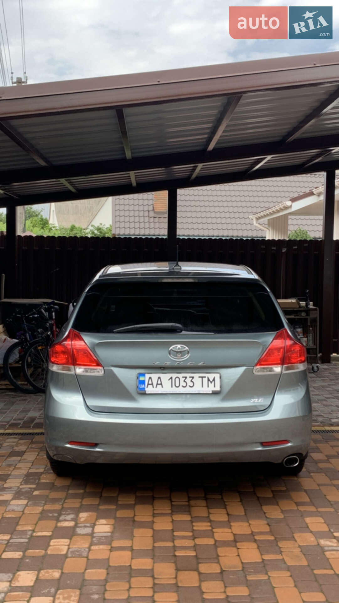 Toyota Venza 2012 VIN 4T3ZA3BB3CU060102 фото оголошення 4 з 13