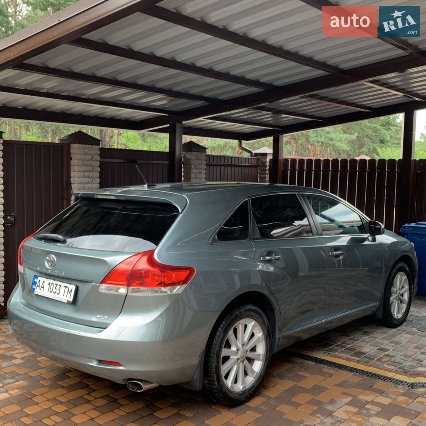 Toyota Venza 2012 VIN 4T3ZA3BB3CU060102 фото оголошення 5 з 13
