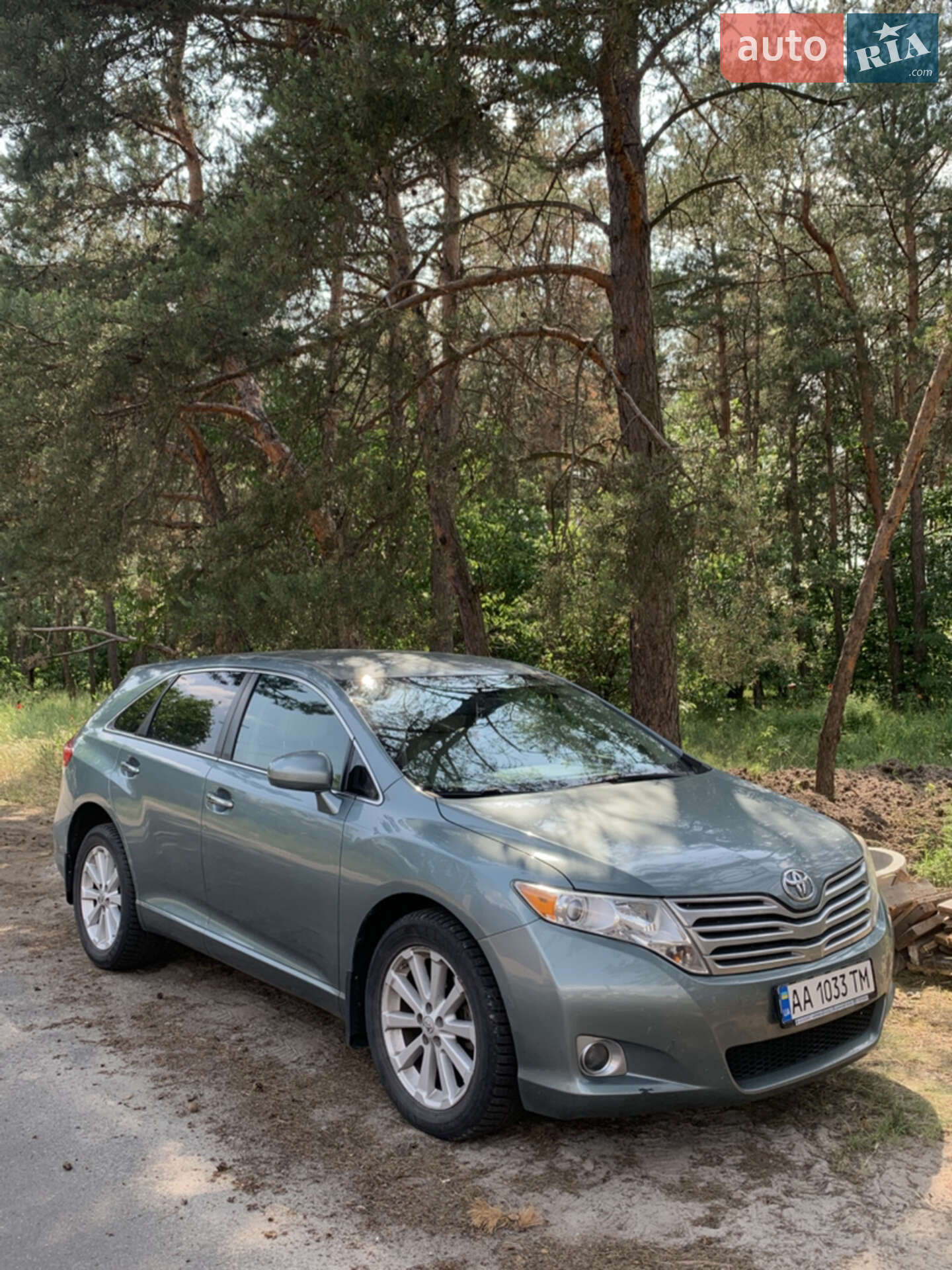Toyota Venza 2012 VIN 4T3ZA3BB3CU060102 фото оголошення 9 з 13