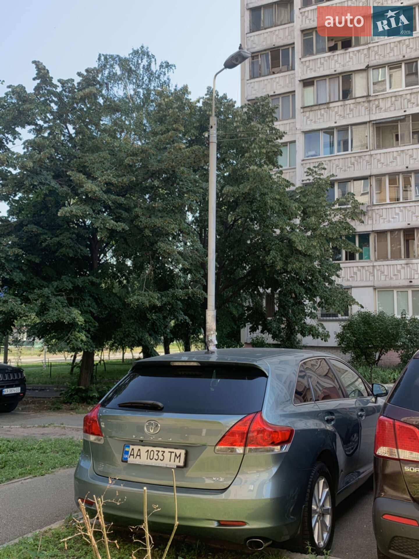 Toyota Venza 2012 VIN 4T3ZA3BB3CU060102 фото оголошення 12 з 13