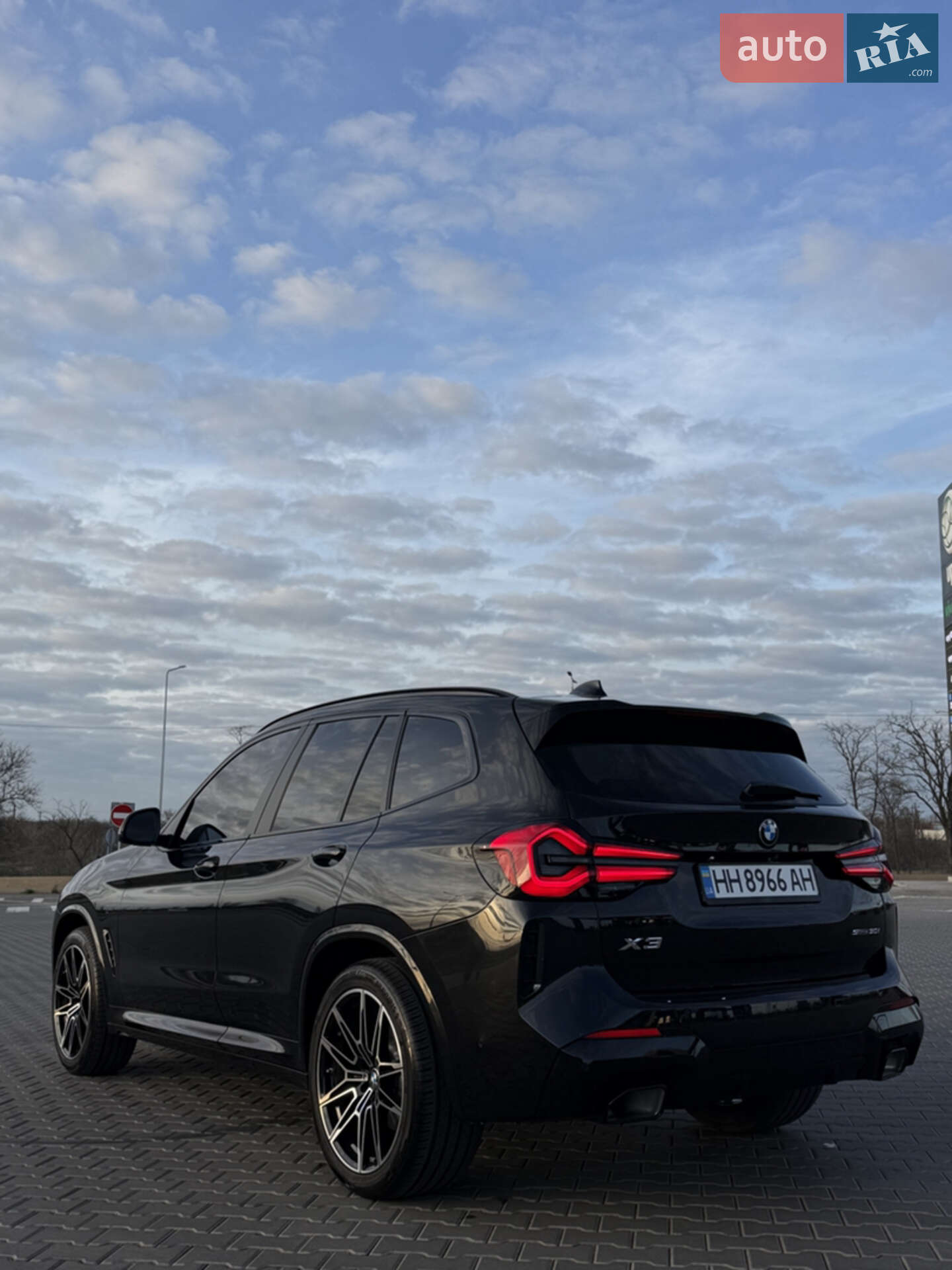 BMW X3 2023 VIN 5UX43DP08P9S86948 фото оголошення 7 з 52