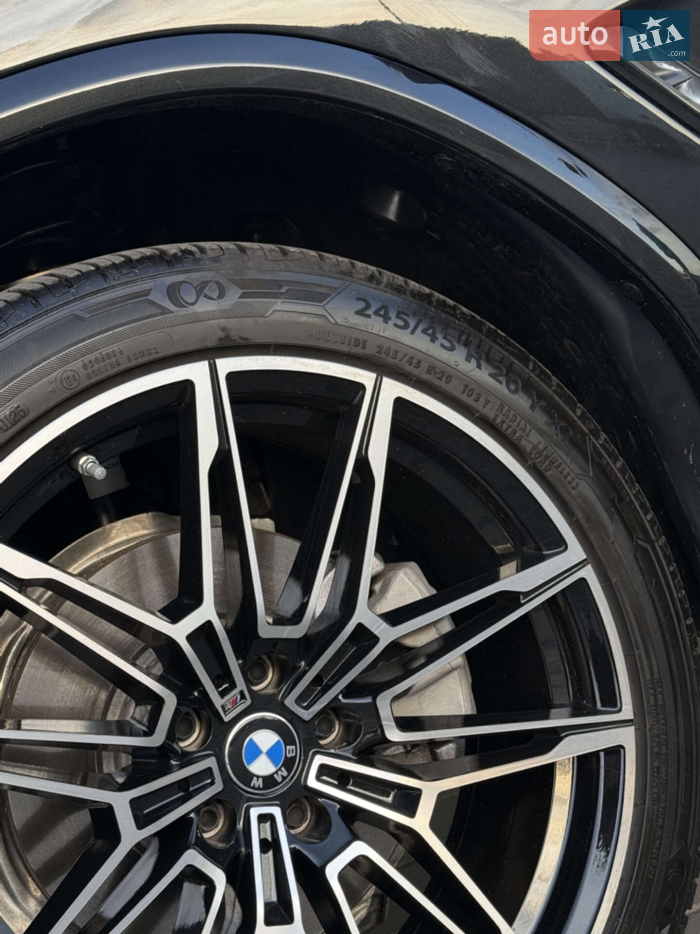 BMW X3 2023 VIN 5UX43DP08P9S86948 фото оголошення 36 з 52