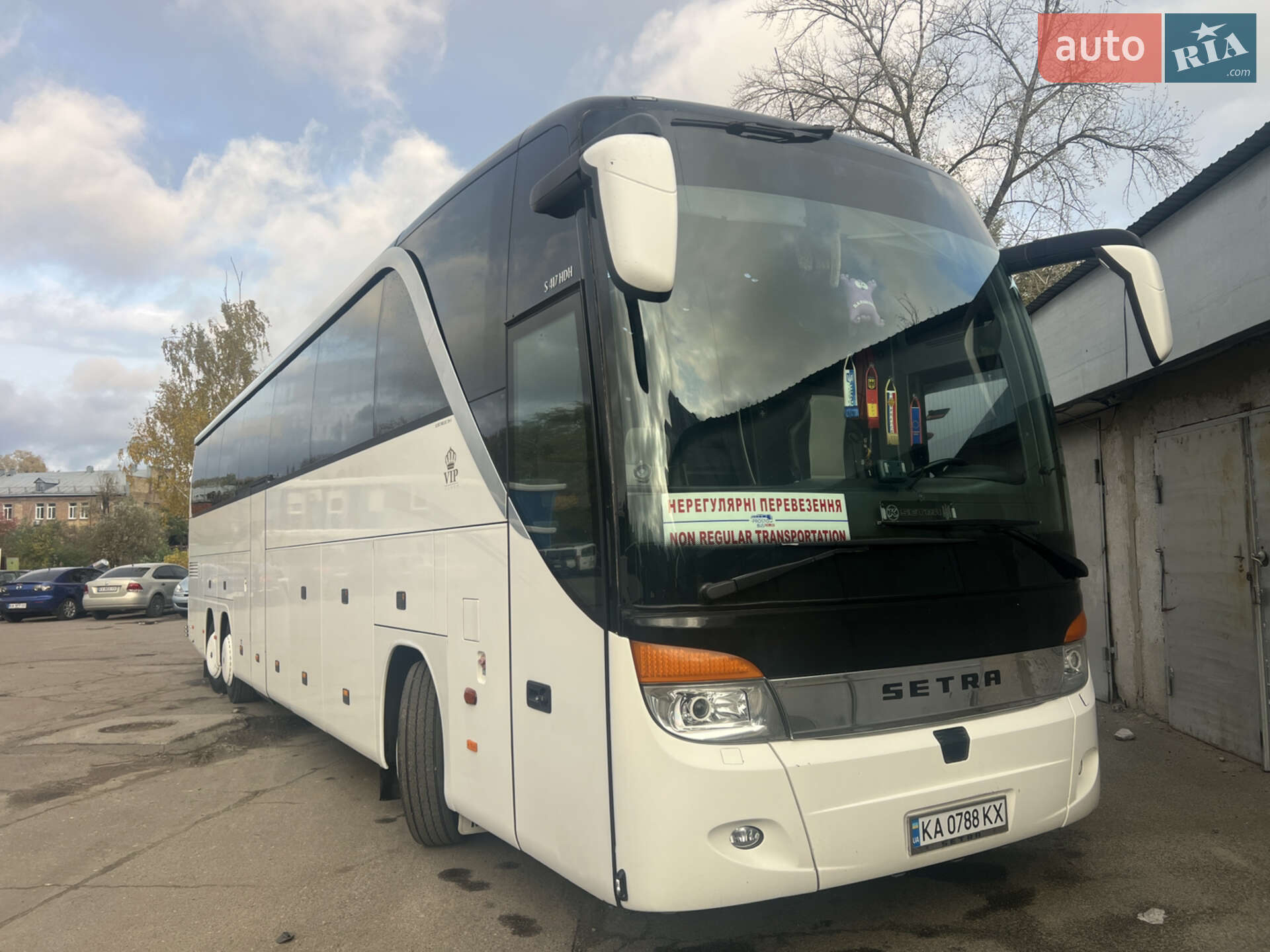 Setra 417 HDH 2009 VIN WKK62962713108312 фото оголошення 3 з 14