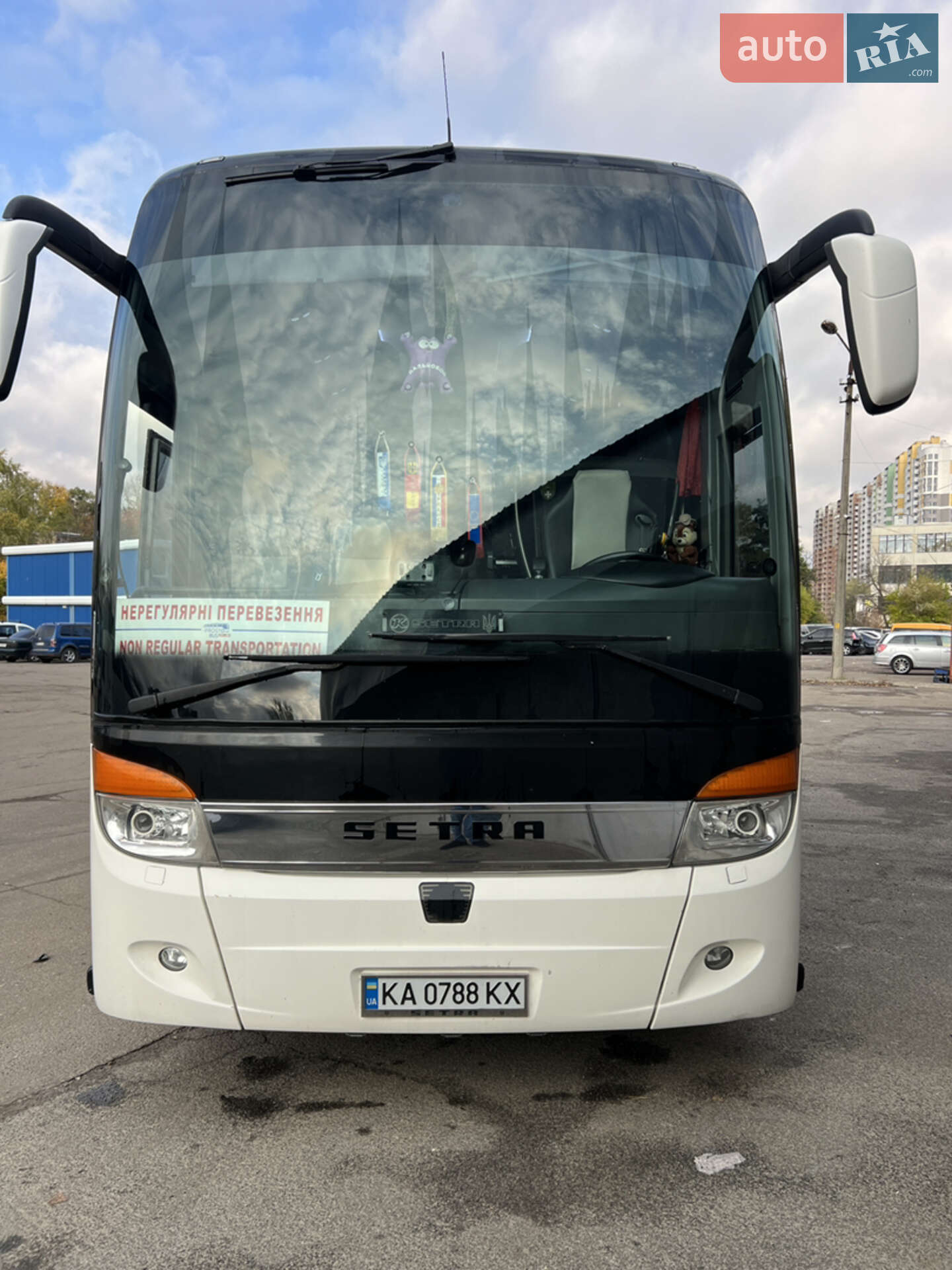 Setra 417 HDH 2009 VIN WKK62962713108312 фото оголошення 7 з 14