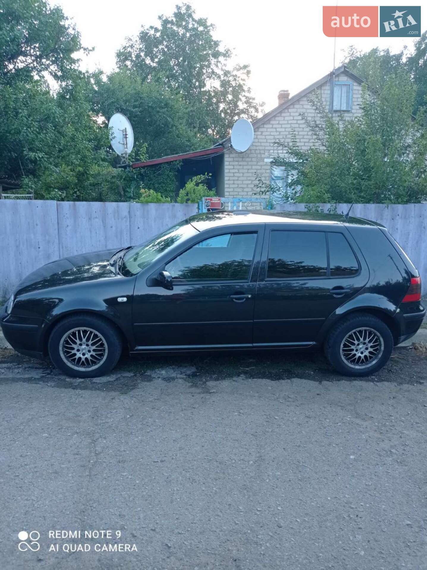 Volkswagen Golf 2000 VIN WVWZZZ1JZYU563075 фото оголошення 6 з 12