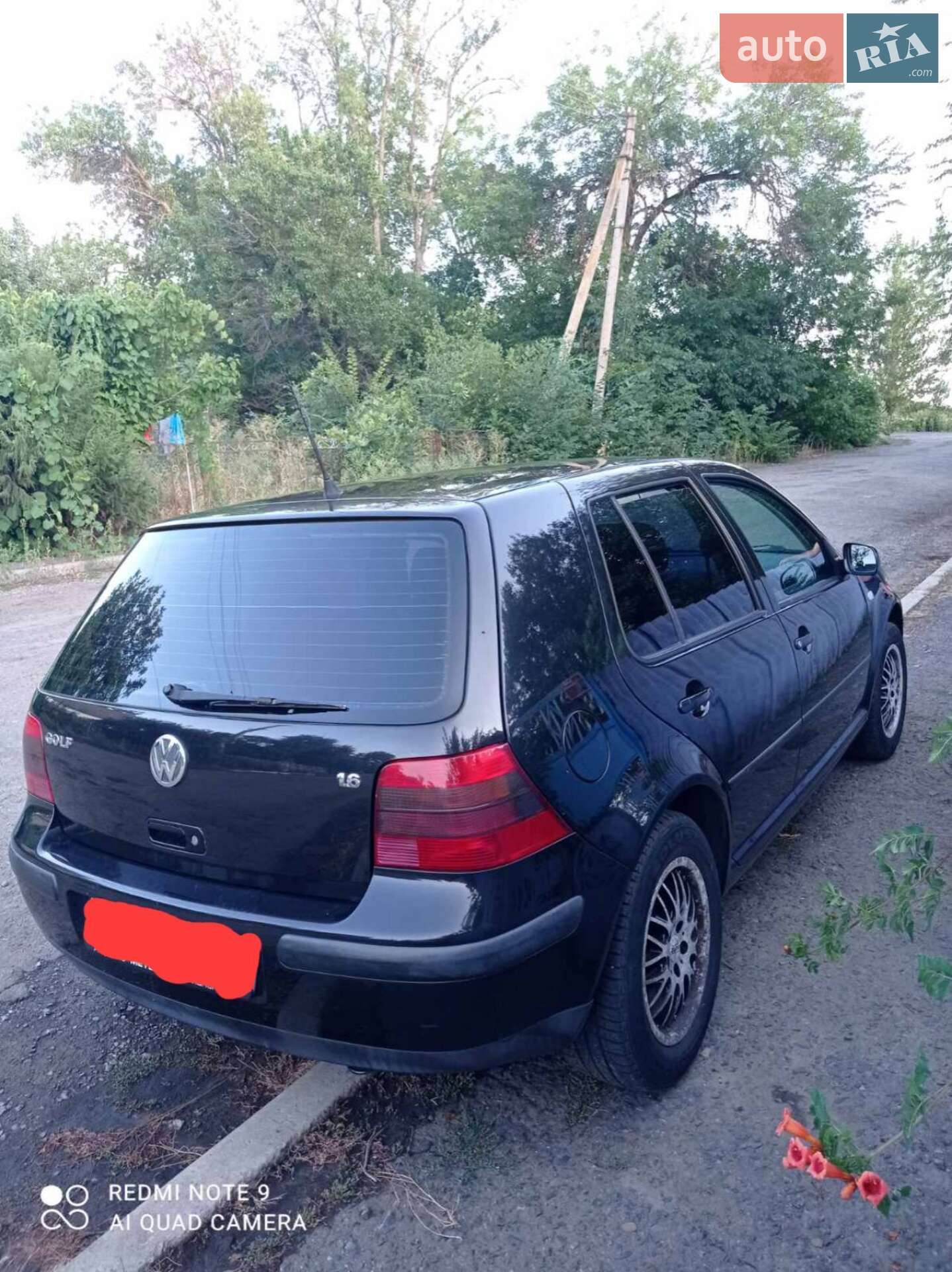 Volkswagen Golf 2000 VIN WVWZZZ1JZYU563075 фото оголошення 7 з 12