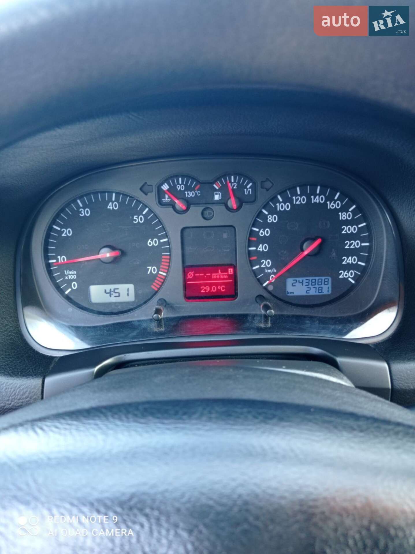 Volkswagen Golf 2000 VIN WVWZZZ1JZYU563075 фото оголошення 11 з 12