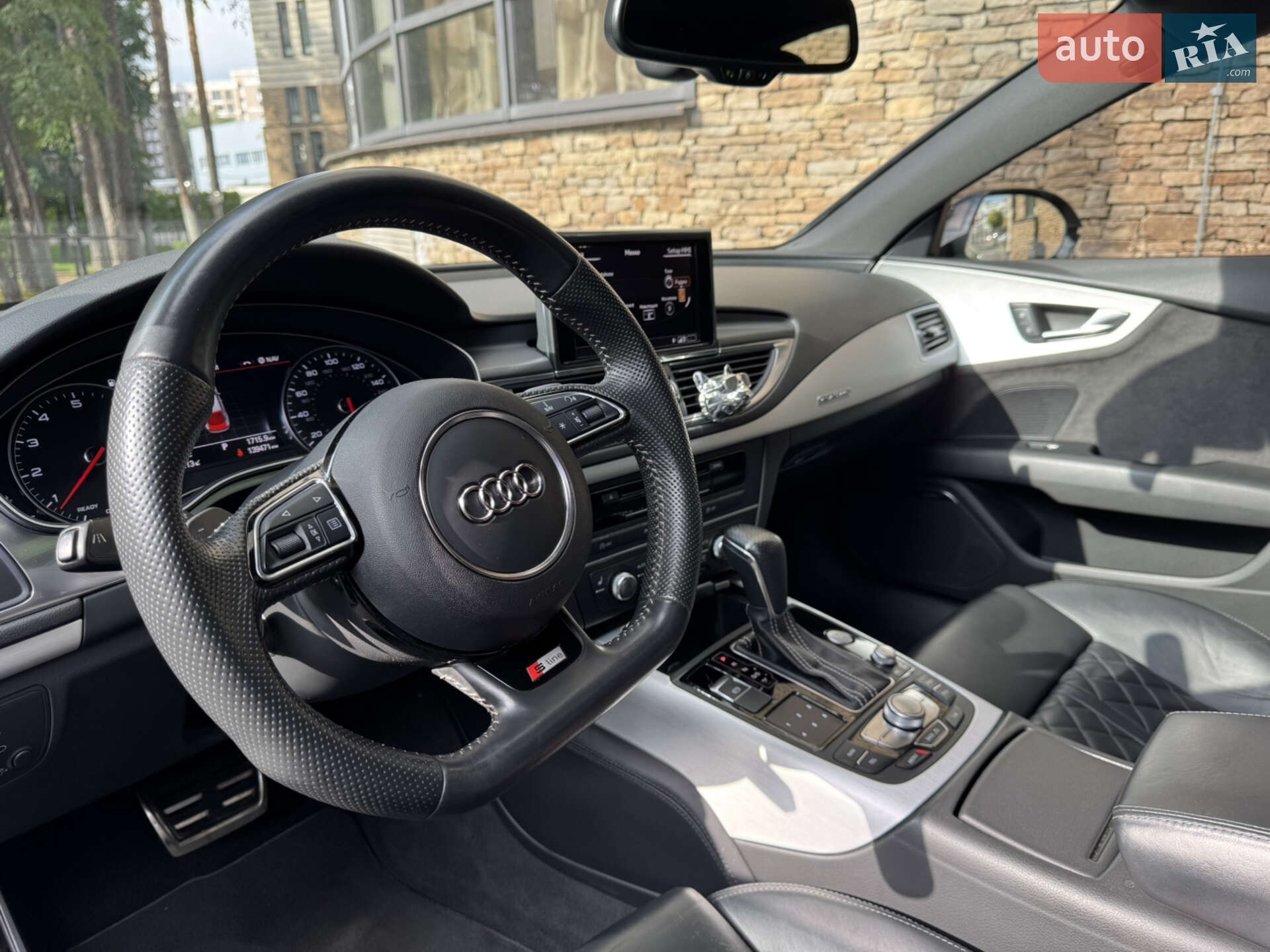 Audi A7 Sportback 2017 VIN WAUW3AFC2JN028277 фото оголошення 22 з 36