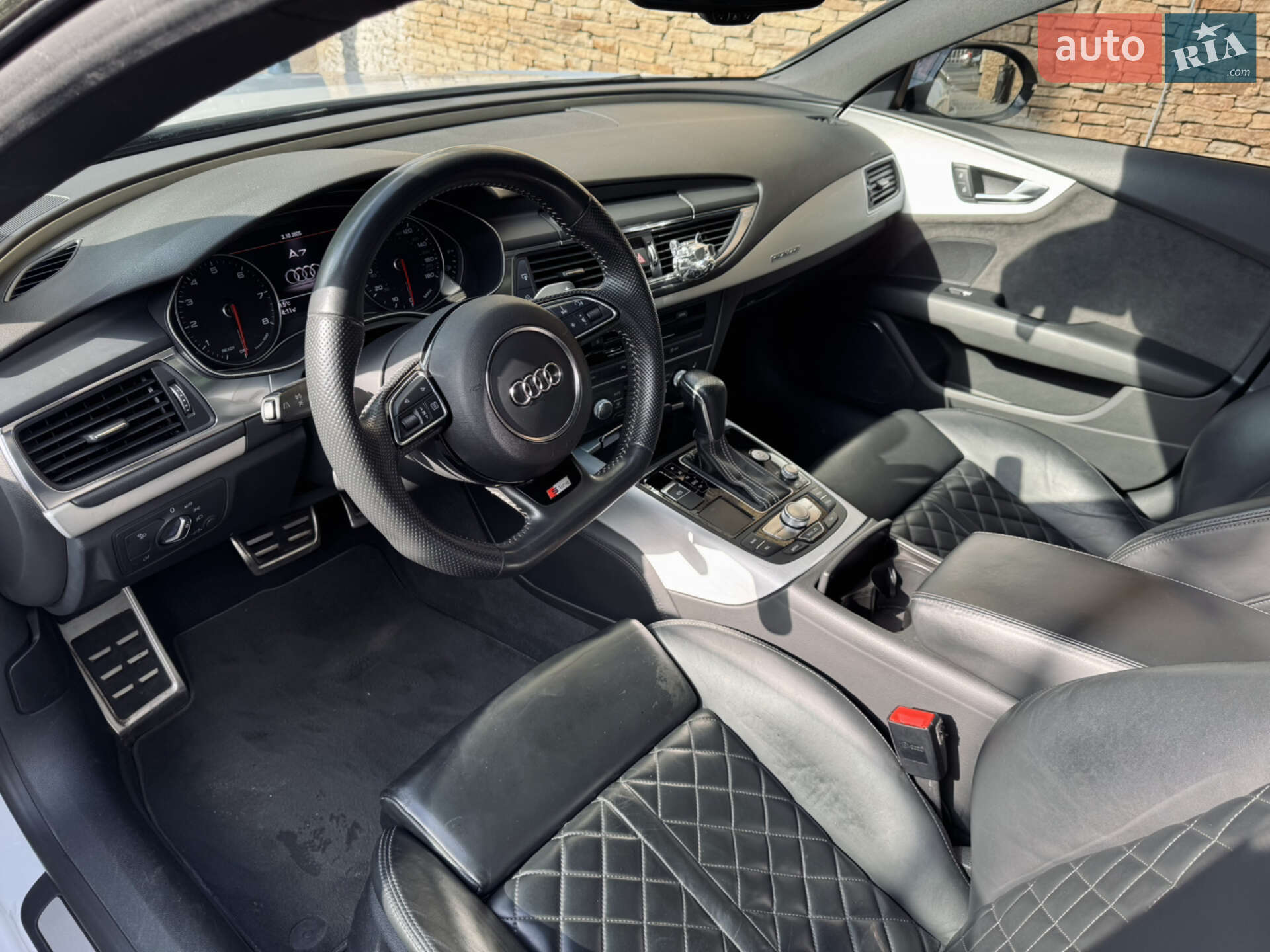 Audi A7 Sportback 2017 VIN WAUW3AFC2JN028277 фото оголошення 26 з 36