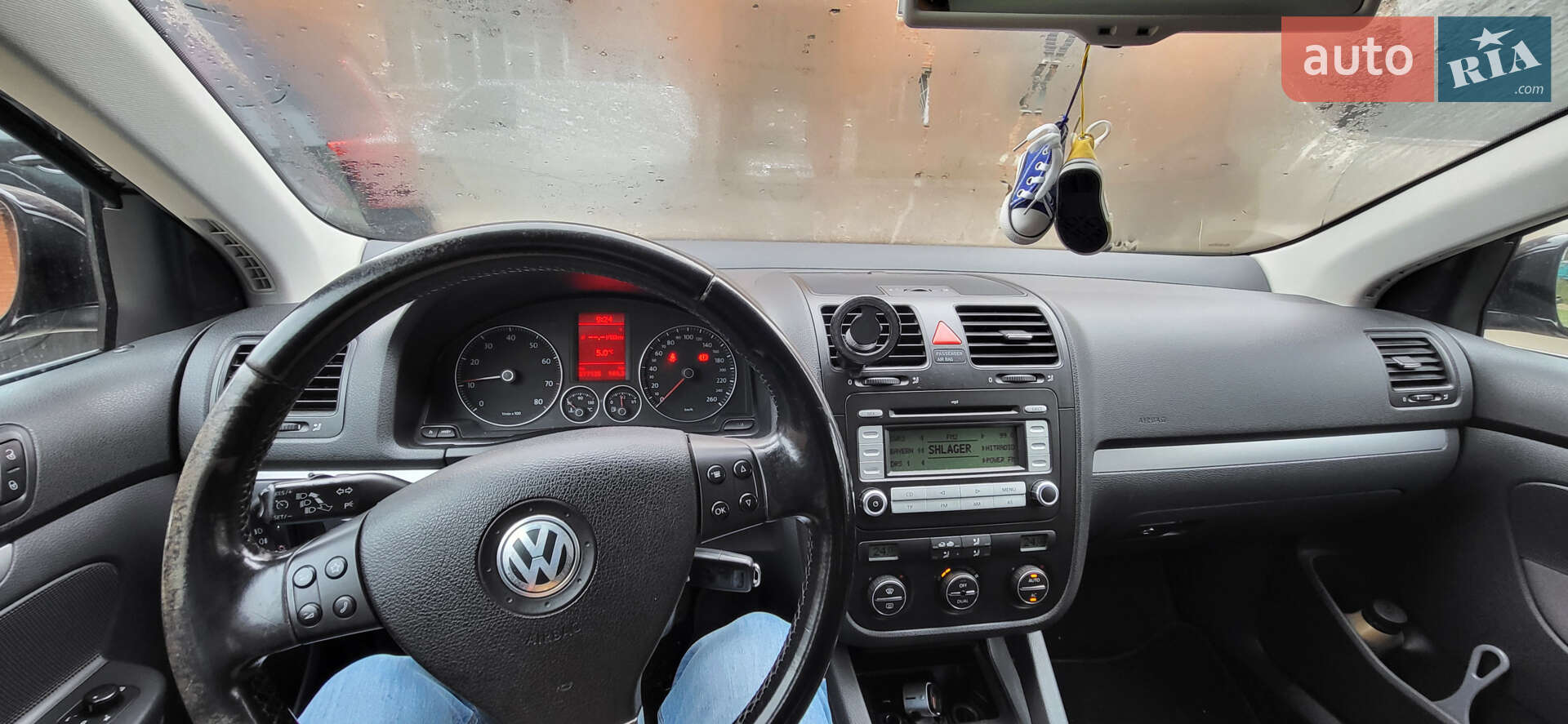 Volkswagen Golf 2007 VIN WVWZZZ1KZ8M361050 фото оголошення 6 з 10