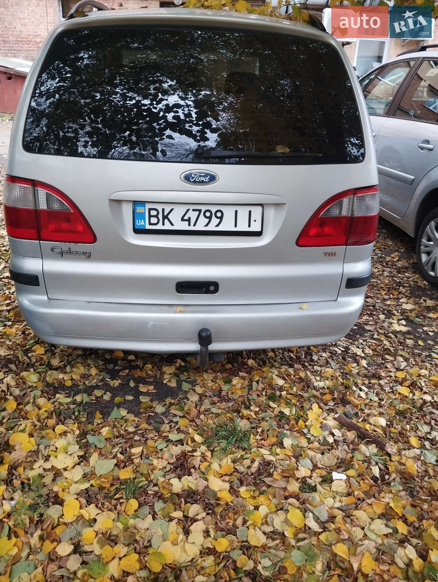 Ford Galaxy 2001 VIN WF0GXXPSSGYS17361 фото оголошення 2 з 6