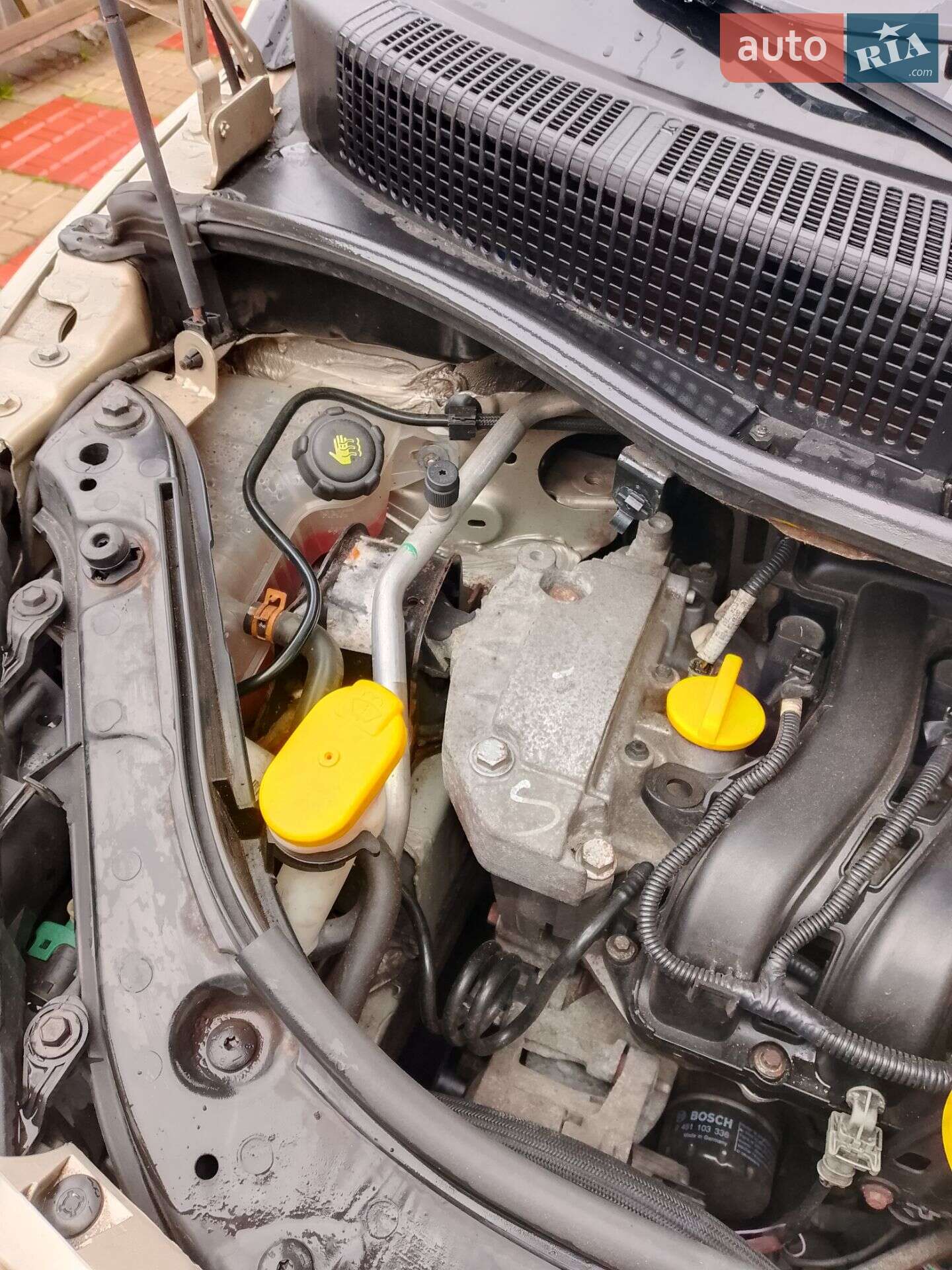 Renault Megane Scenic 2009 VIN VF1JM1R0640961568 фото оголошення 12 з 28