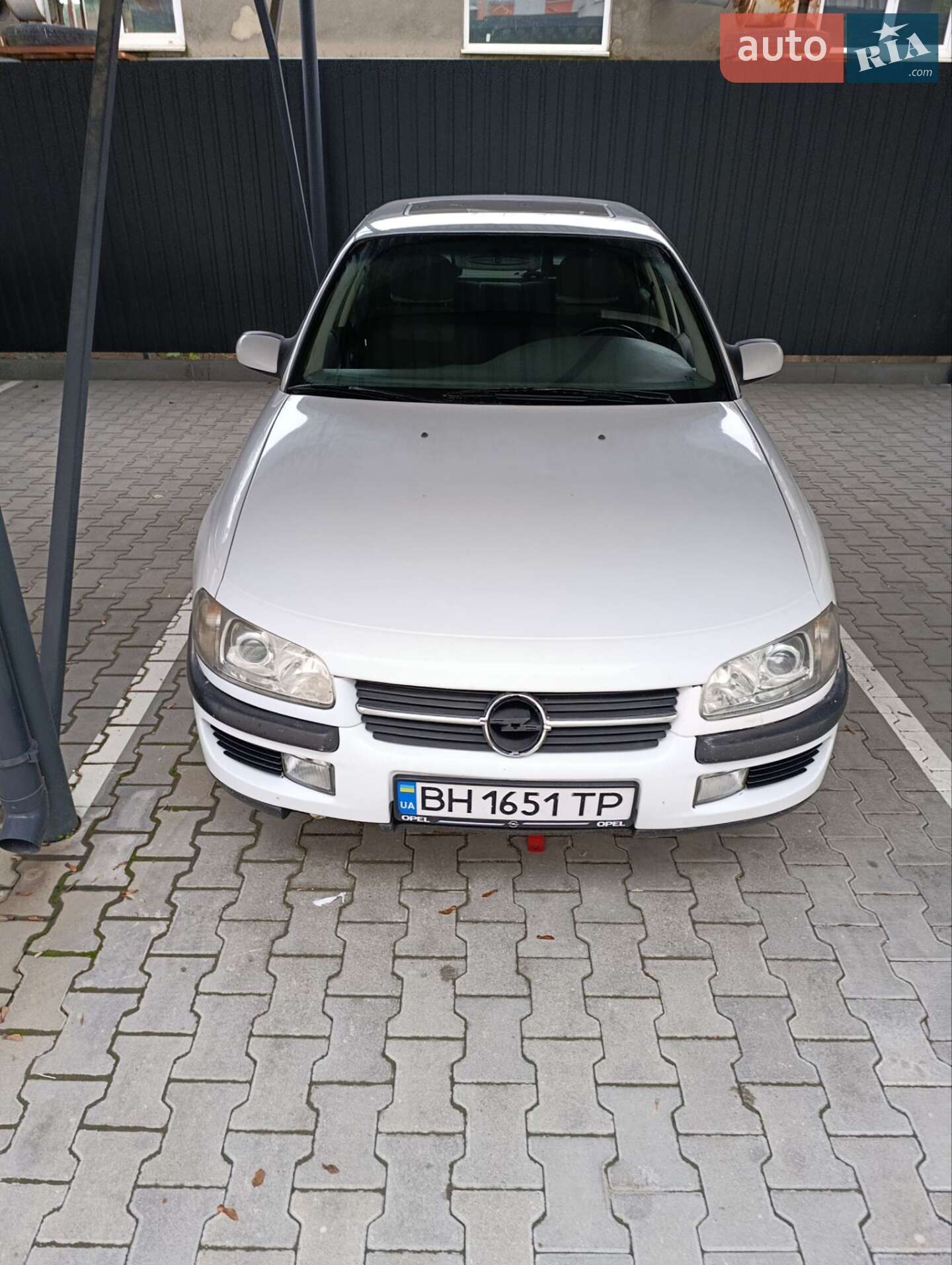 Opel Omega 1995 VIN W0L000025S1158871 фото оголошення 17 з 21