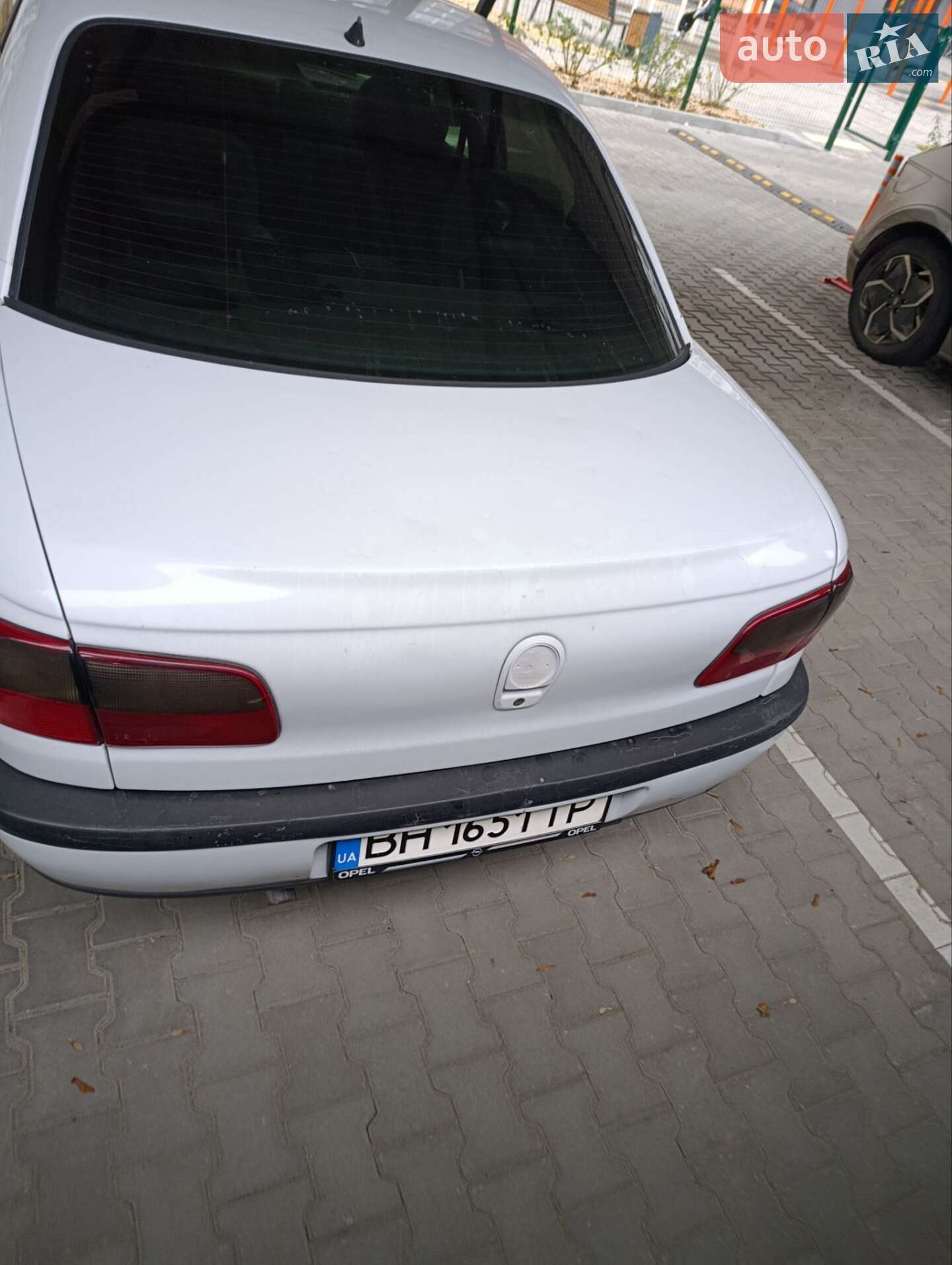 Opel Omega 1995 VIN W0L000025S1158871 фото оголошення 20 з 21