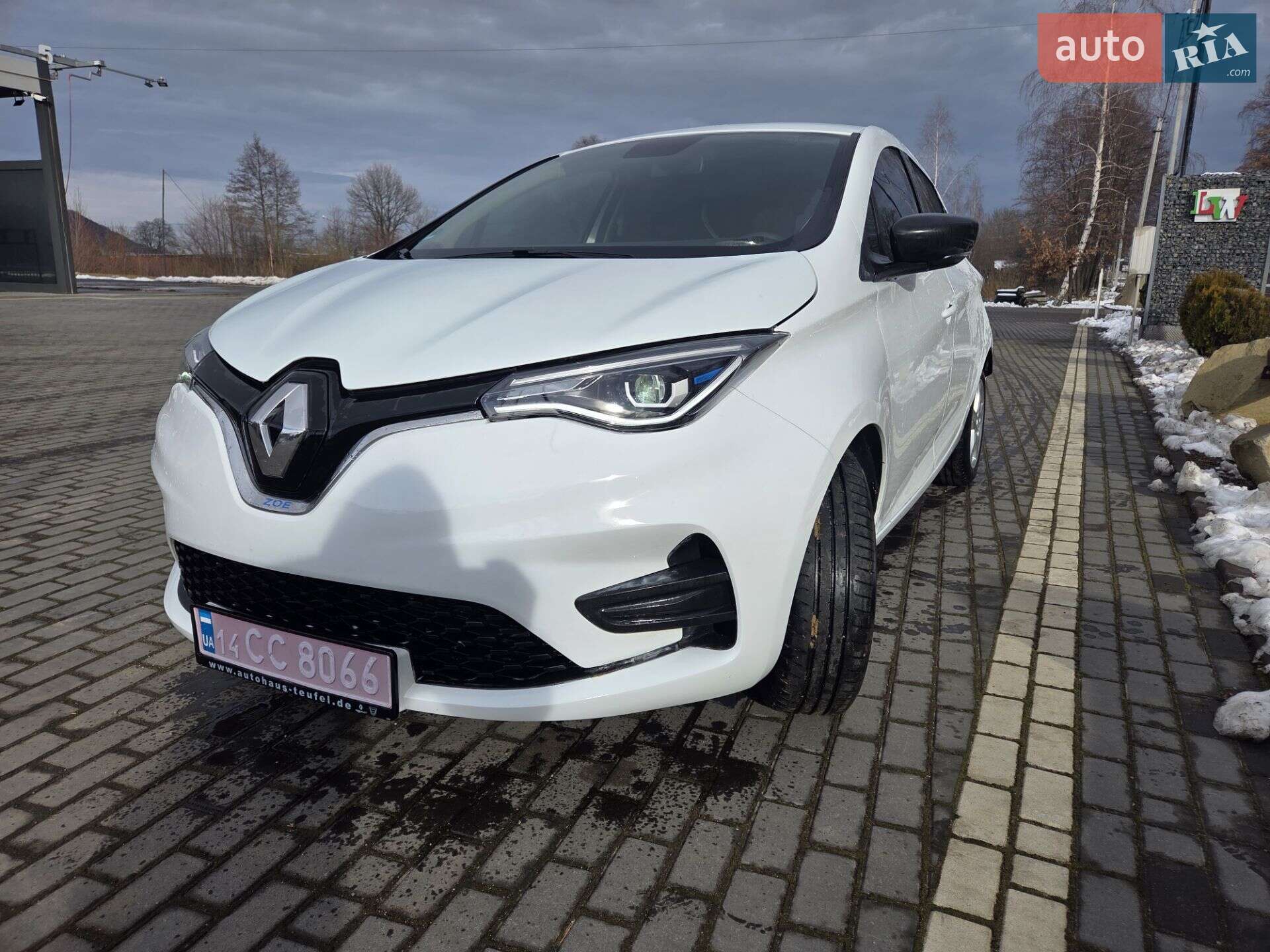 Renault Zoe 2019 VIN VF1AG000564727991 фото оголошення 2 з 11