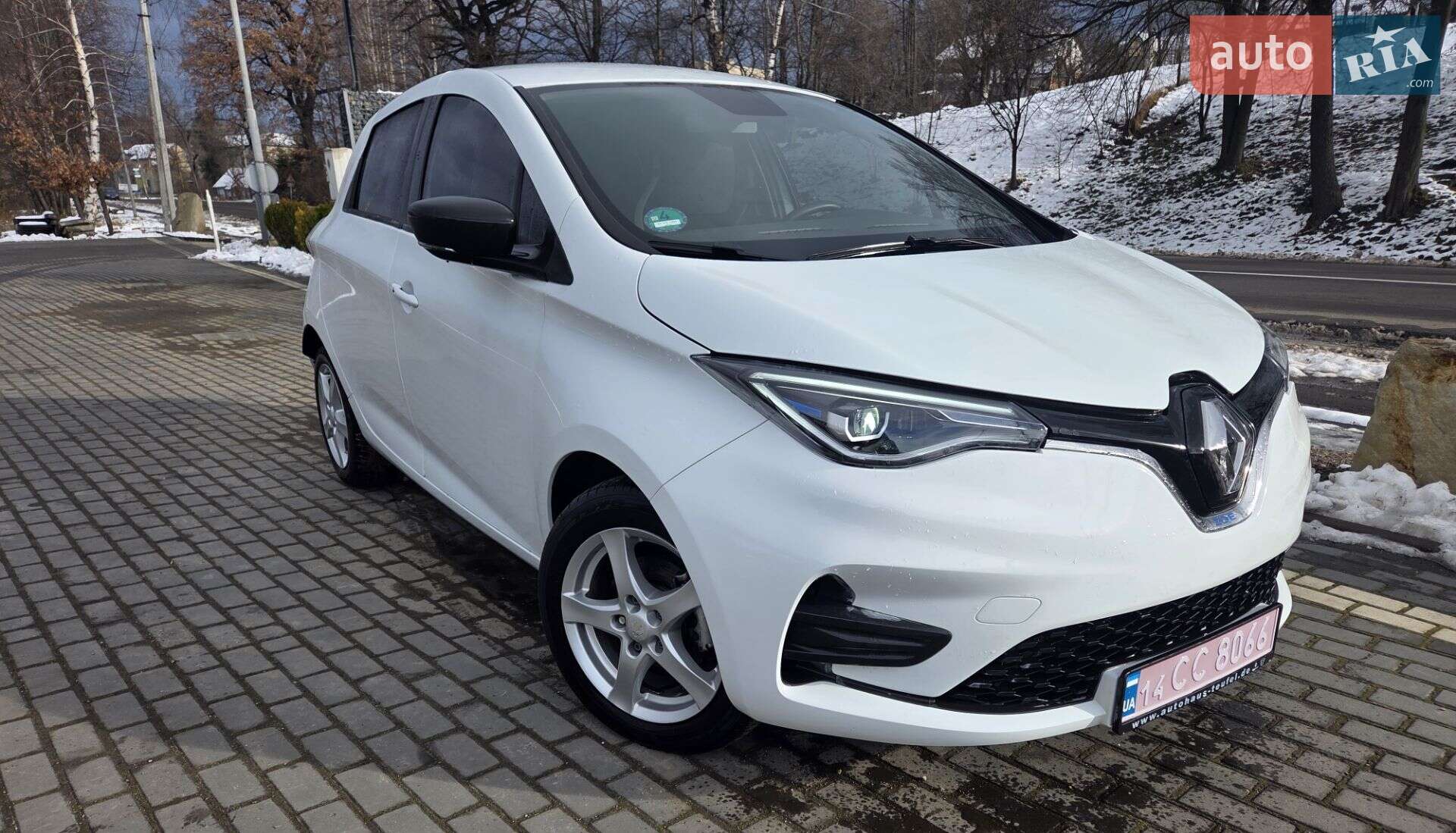 Renault Zoe 2019 VIN VF1AG000564727991 фото оголошення 3 з 11