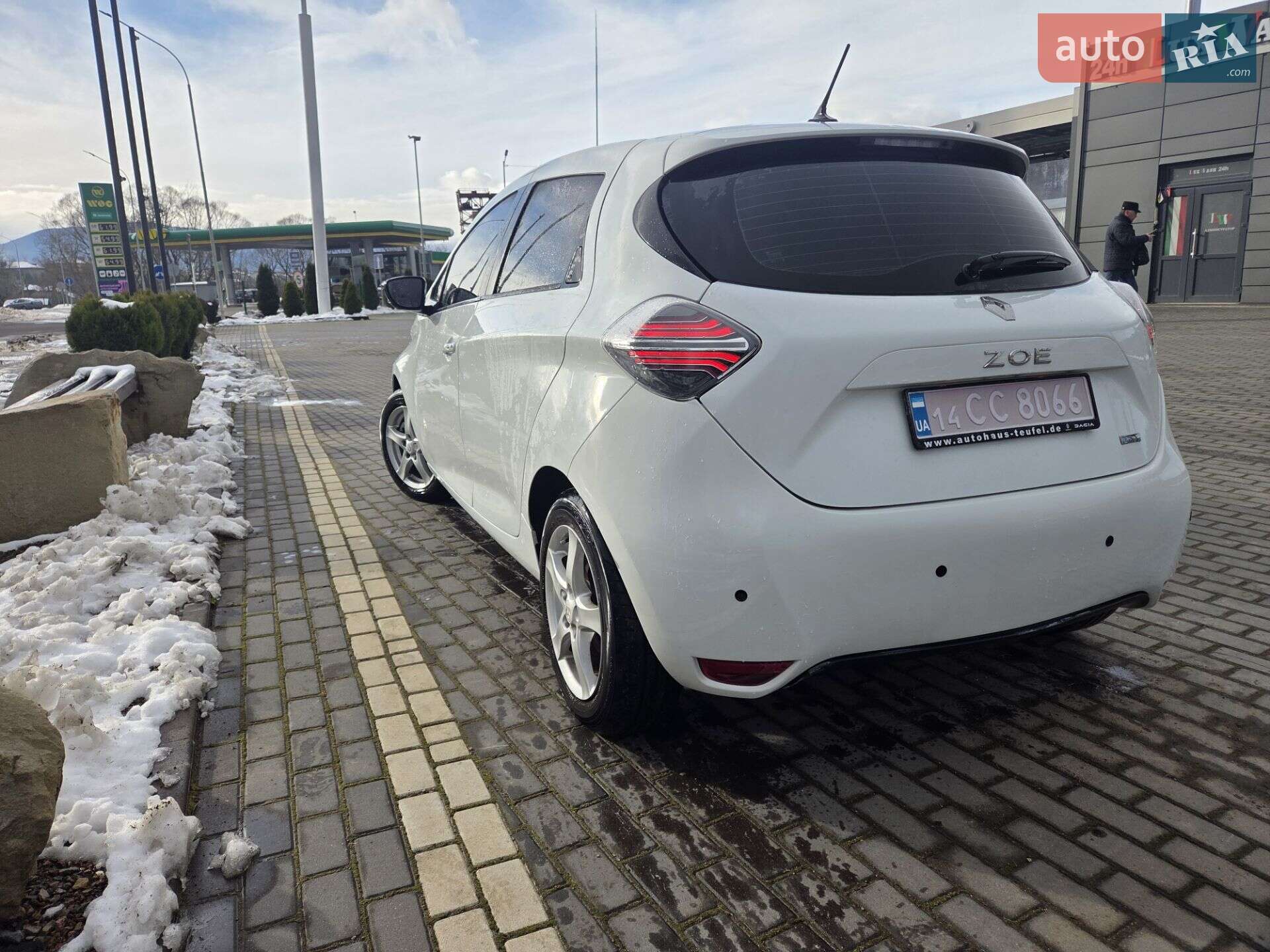 Renault Zoe 2019 VIN VF1AG000564727991 фото оголошення 4 з 11