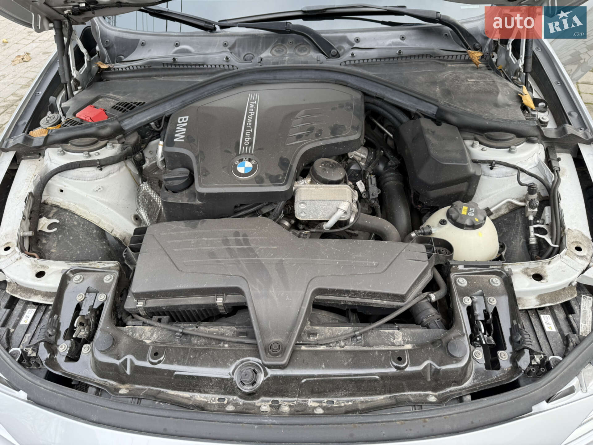 BMW 3 Series 2015 VIN WBA3B3G50FNT18297 фото оголошення 11 з 12