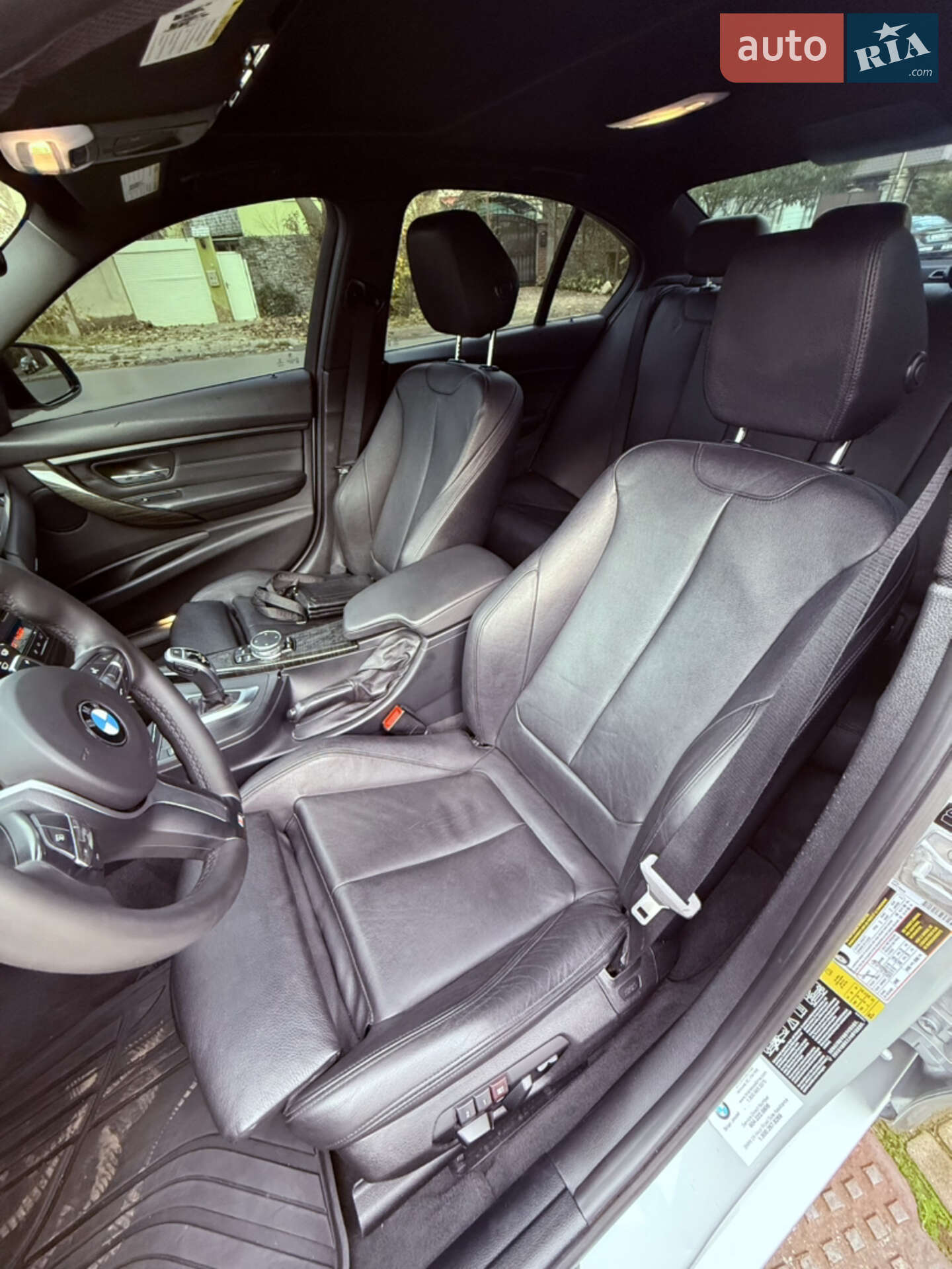 BMW 3 Series 2015 VIN WBA3B3G50FNT18297 фото оголошення 12 з 12