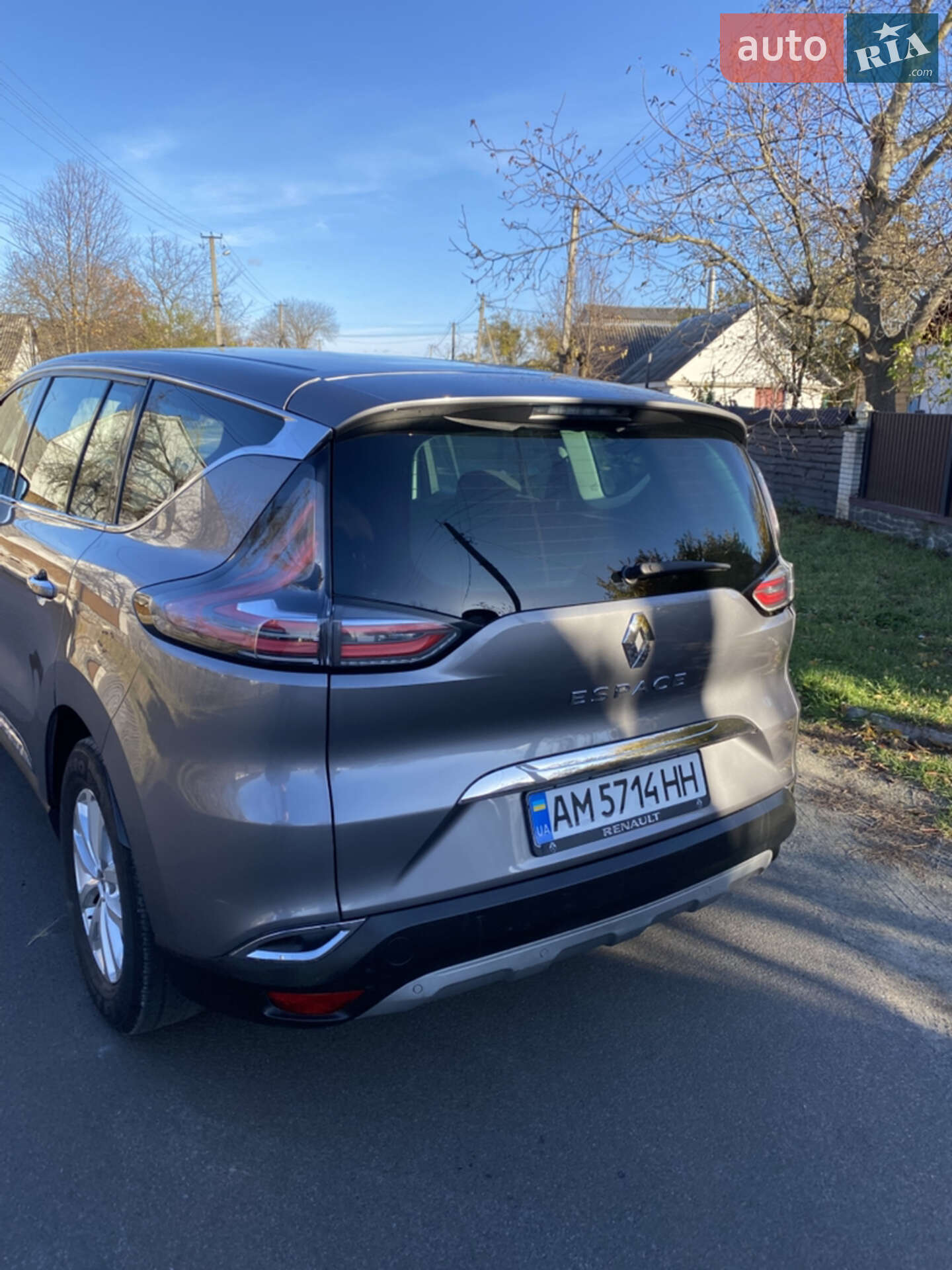Renault Espace 2015 VIN VF1RFC00054652719 фото оголошення 2 з 24