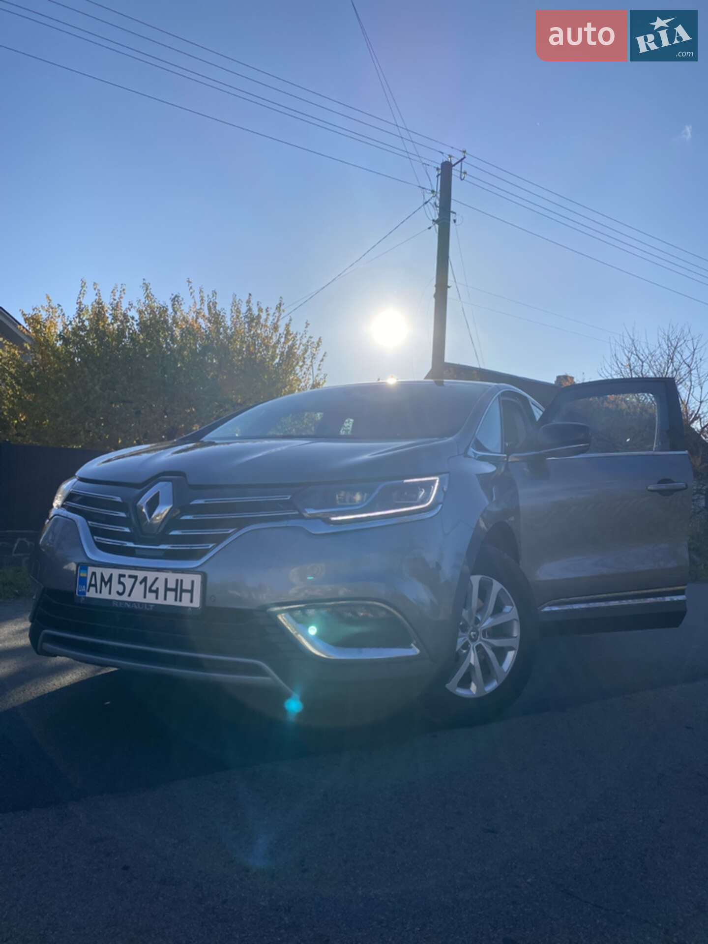 Renault Espace 2015 VIN VF1RFC00054652719 фото оголошення 3 з 24