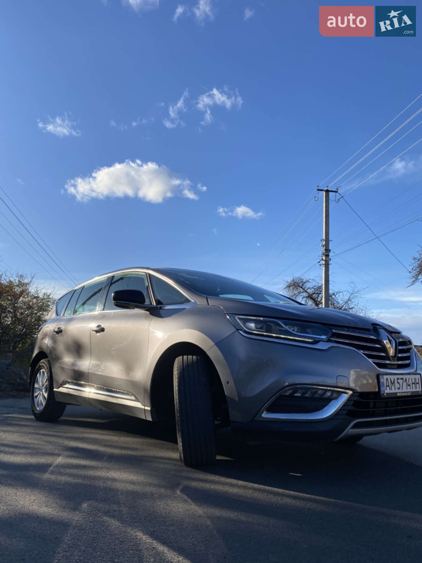Renault Espace 2015 VIN VF1RFC00054652719 фото оголошення 6 з 24