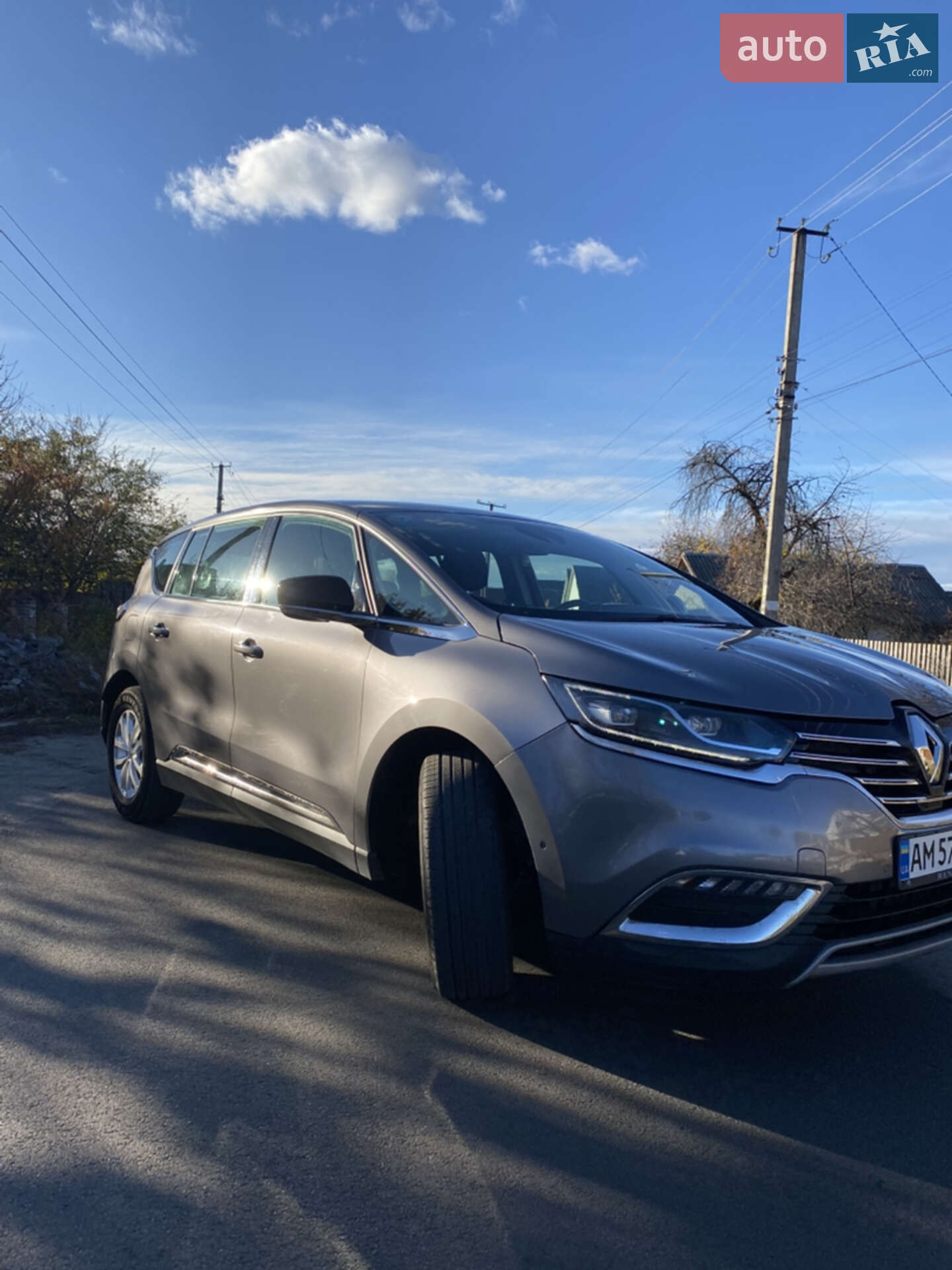 Renault Espace 2015 VIN VF1RFC00054652719 фото оголошення 5 з 24