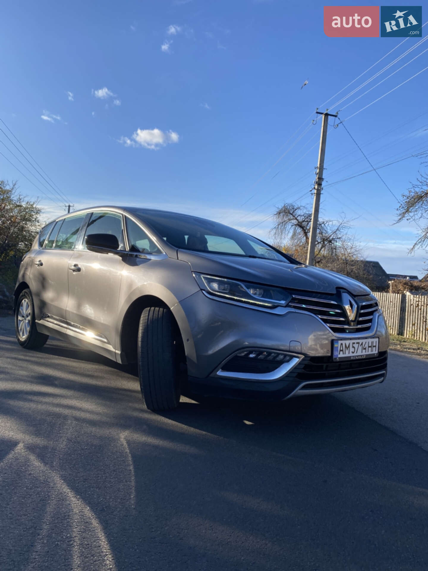 Renault Espace 2015 VIN VF1RFC00054652719 фото оголошення 15 з 24