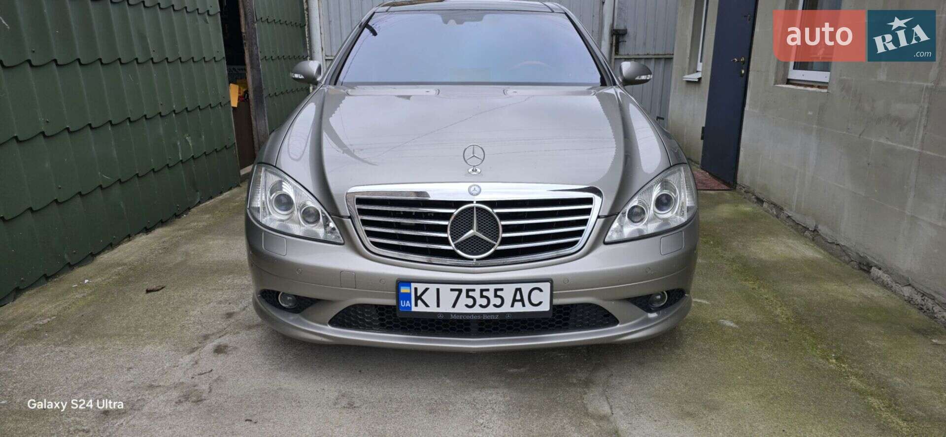 Mercedes-Benz S-Class 2006 VIN WDD2211711A037074 фото оголошення 20 з 22