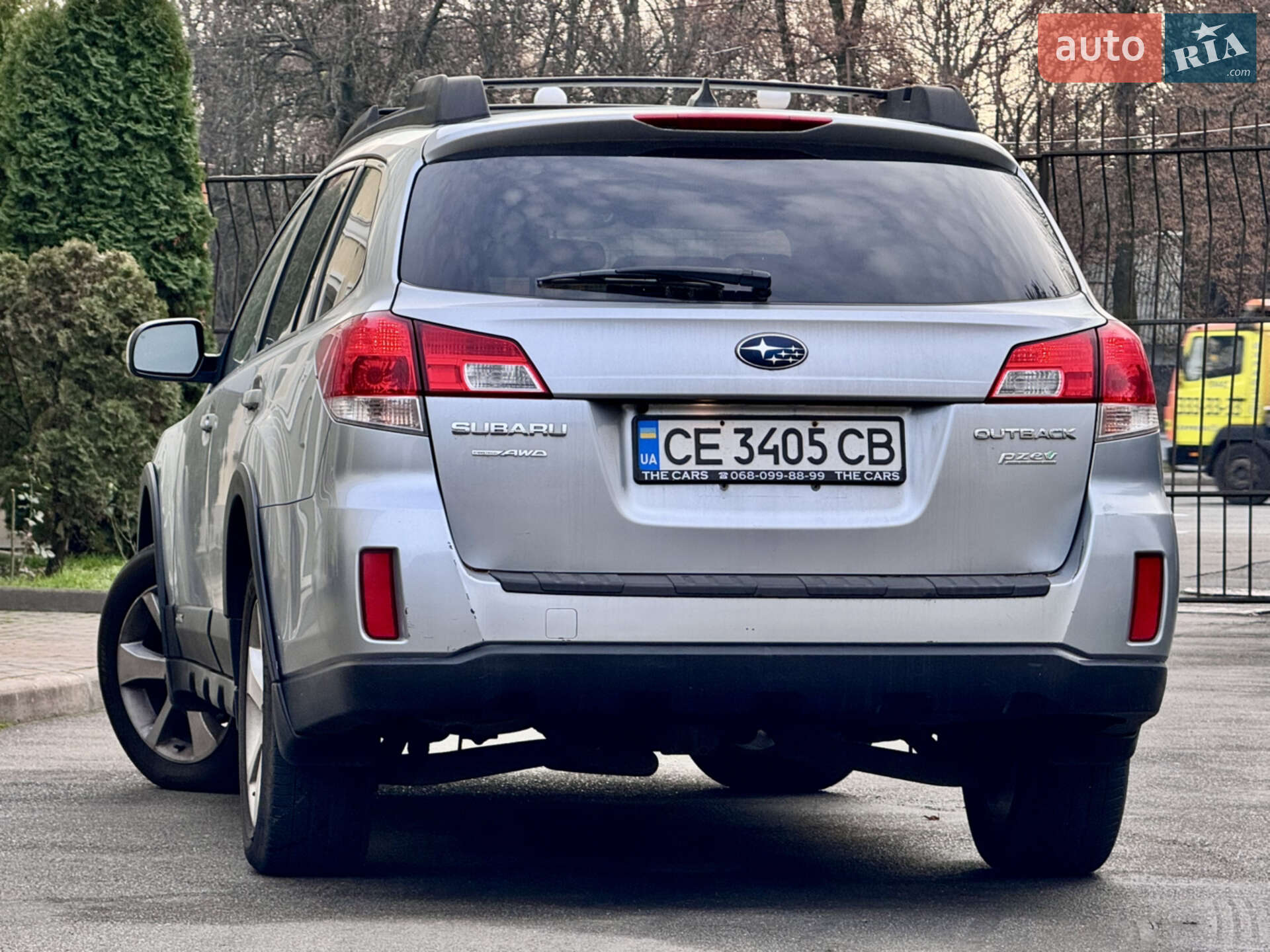 Subaru Outback 2012 VIN 4S4BRBKC8D3212484 фото оголошення 12 з 25