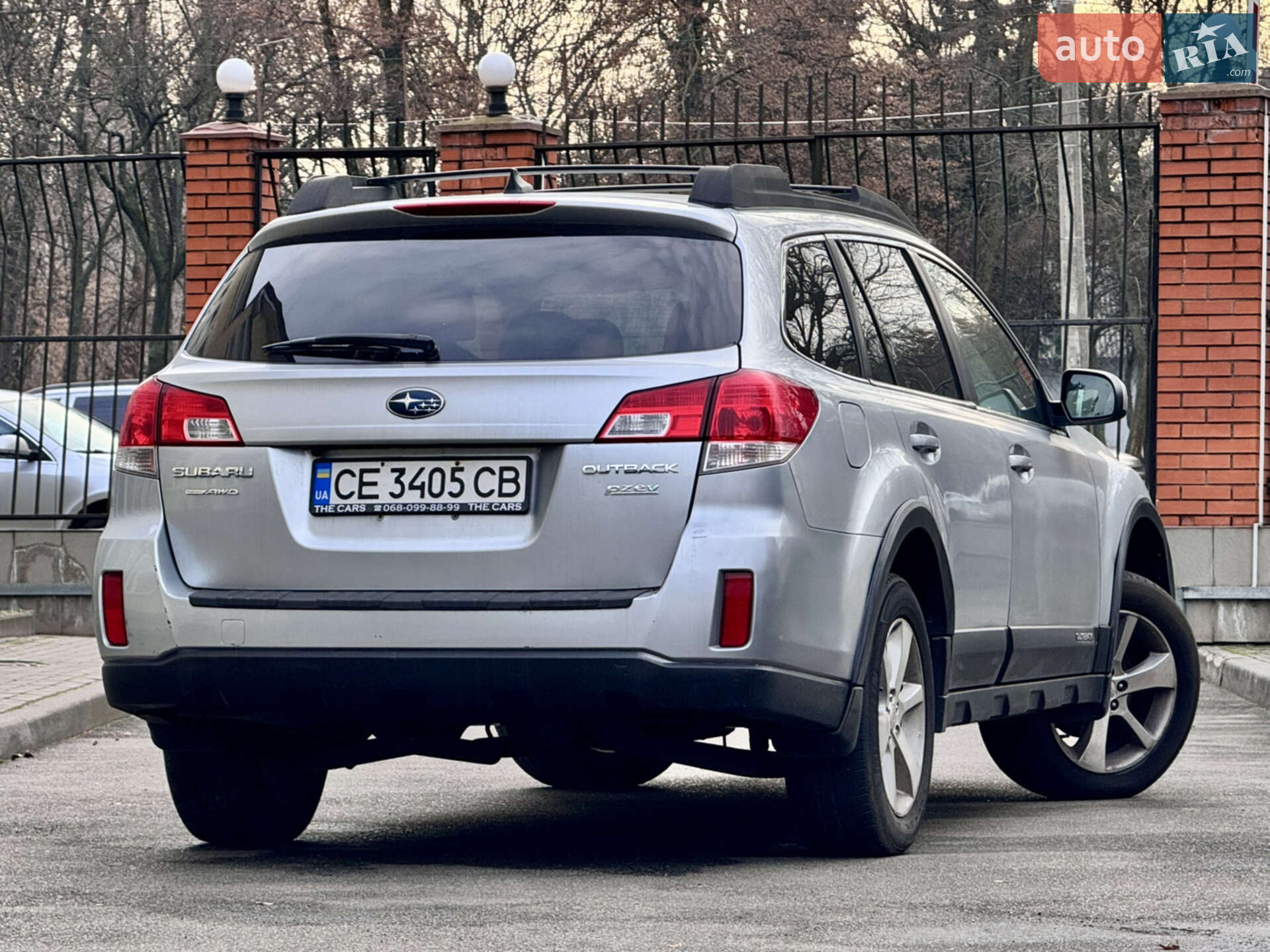 Subaru Outback 2012 VIN 4S4BRBKC8D3212484 фото оголошення 10 з 25