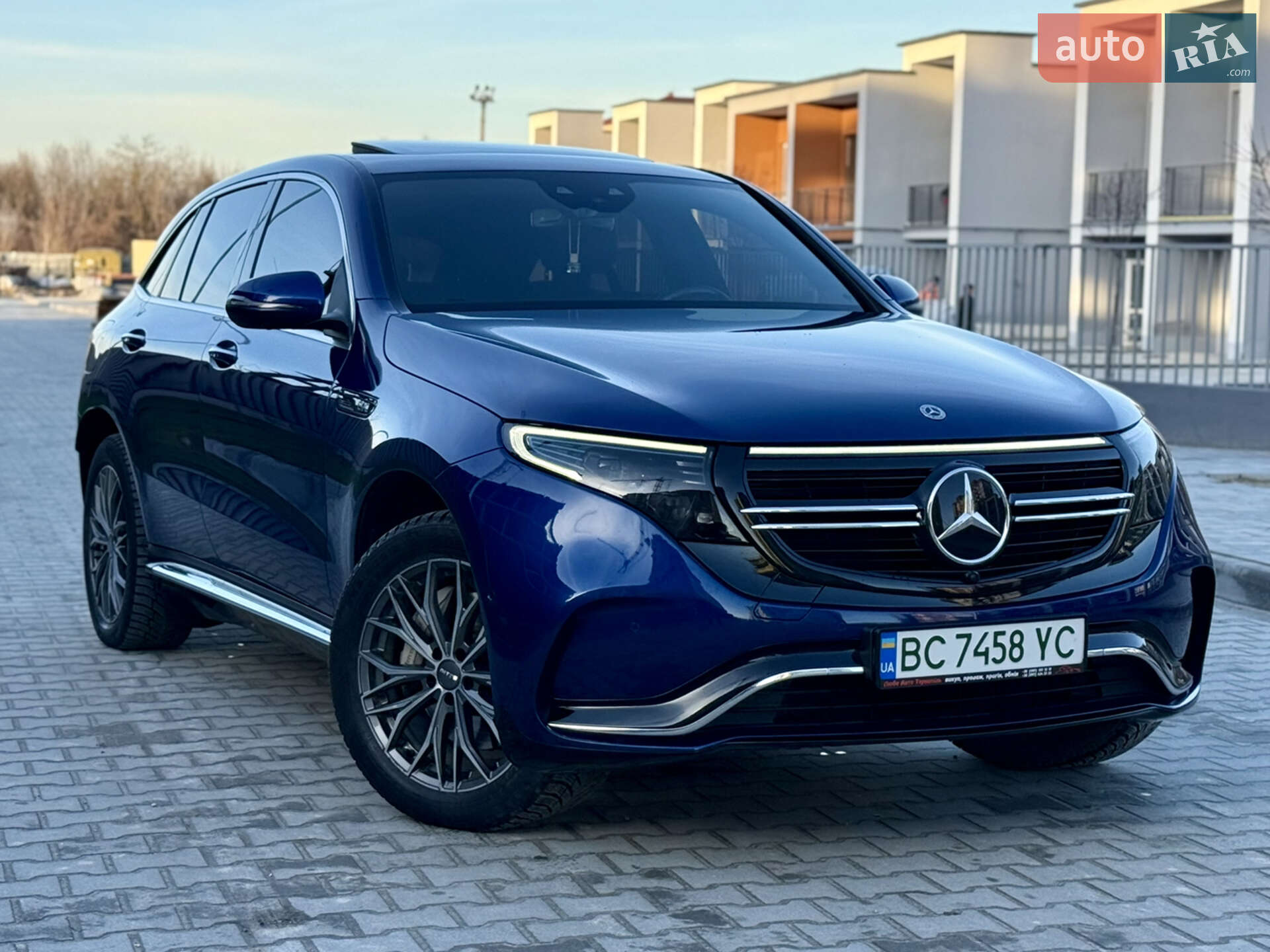 Mercedes-Benz EQC 2021 VIN W1K2938901F023987 фото оголошення 13 з 86