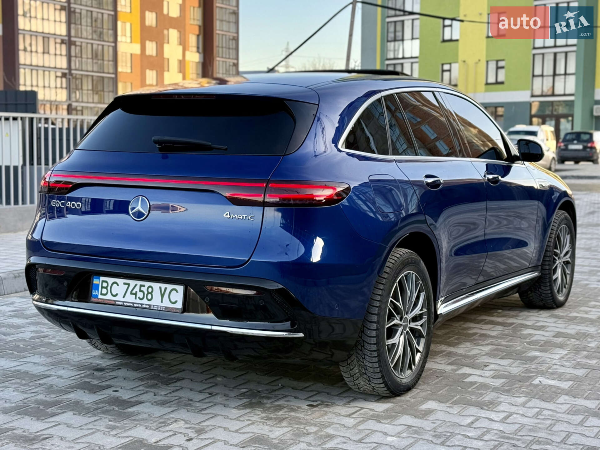 Mercedes-Benz EQC 2021 VIN W1K2938901F023987 фото оголошення 18 з 86