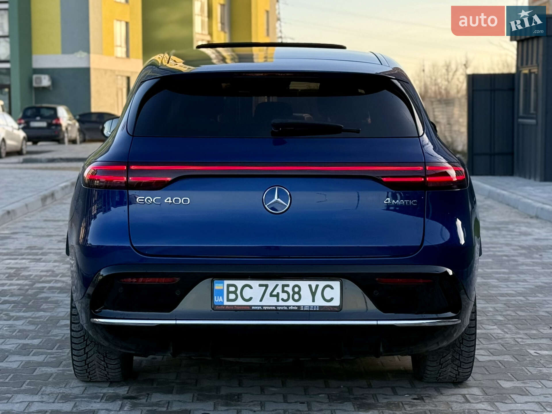 Mercedes-Benz EQC 2021 VIN W1K2938901F023987 фото оголошення 19 з 86