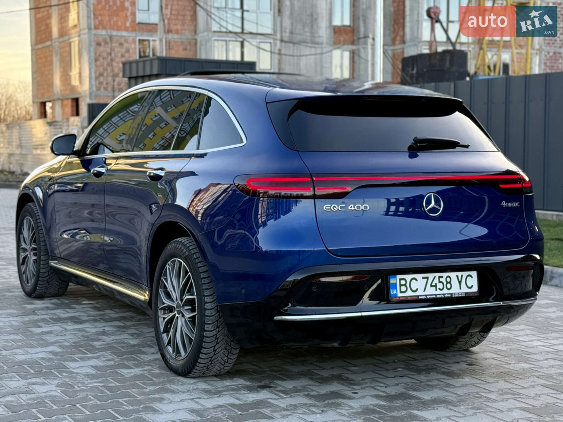 Mercedes-Benz EQC 2021 VIN W1K2938901F023987 фото оголошення 20 з 86