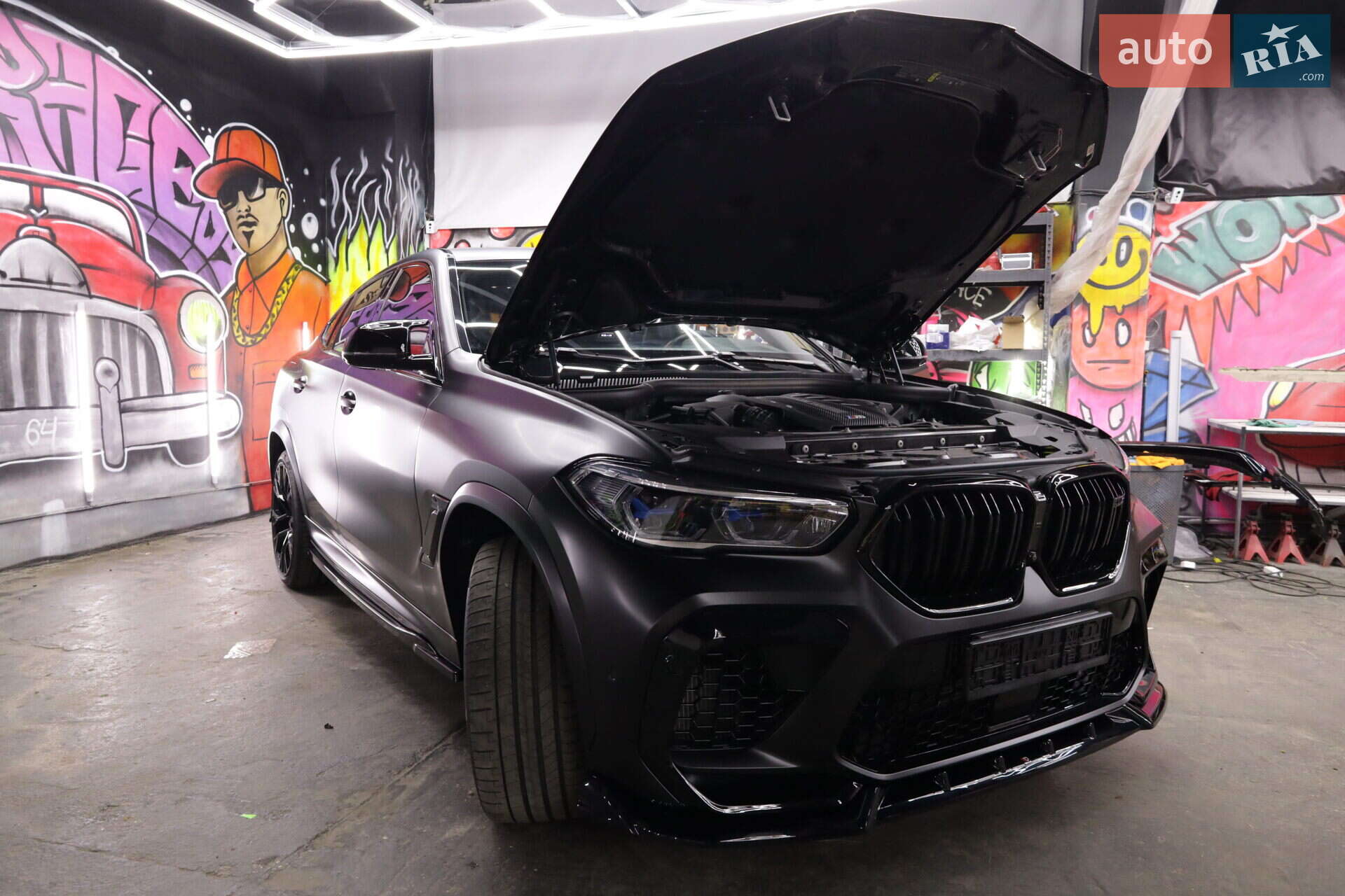 BMW X6 M 2020 VIN 5YMCY0C07M9E05138 фото оголошення 2 з 21
