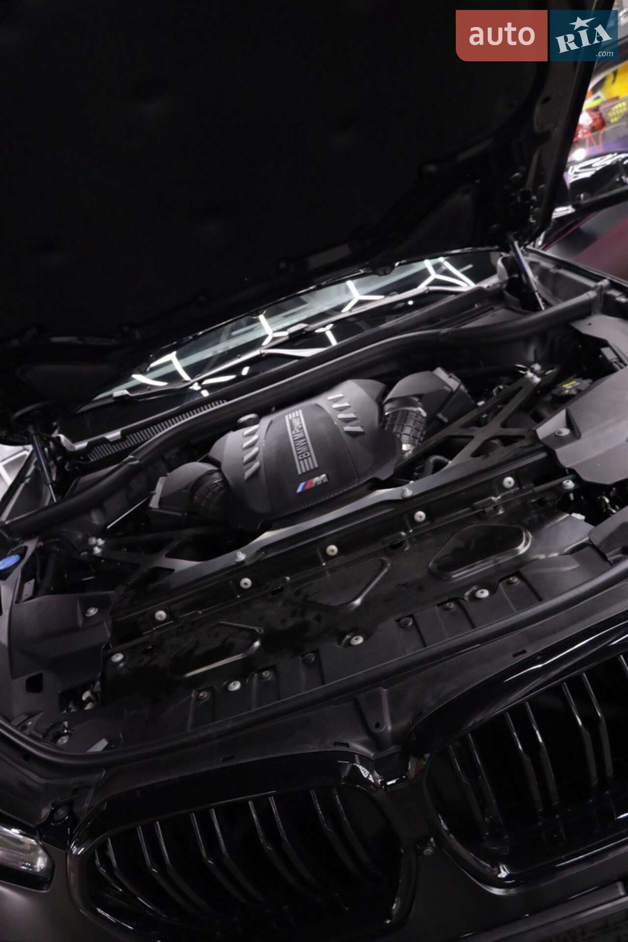 BMW X6 M 2020 VIN 5YMCY0C07M9E05138 фото оголошення 6 з 21